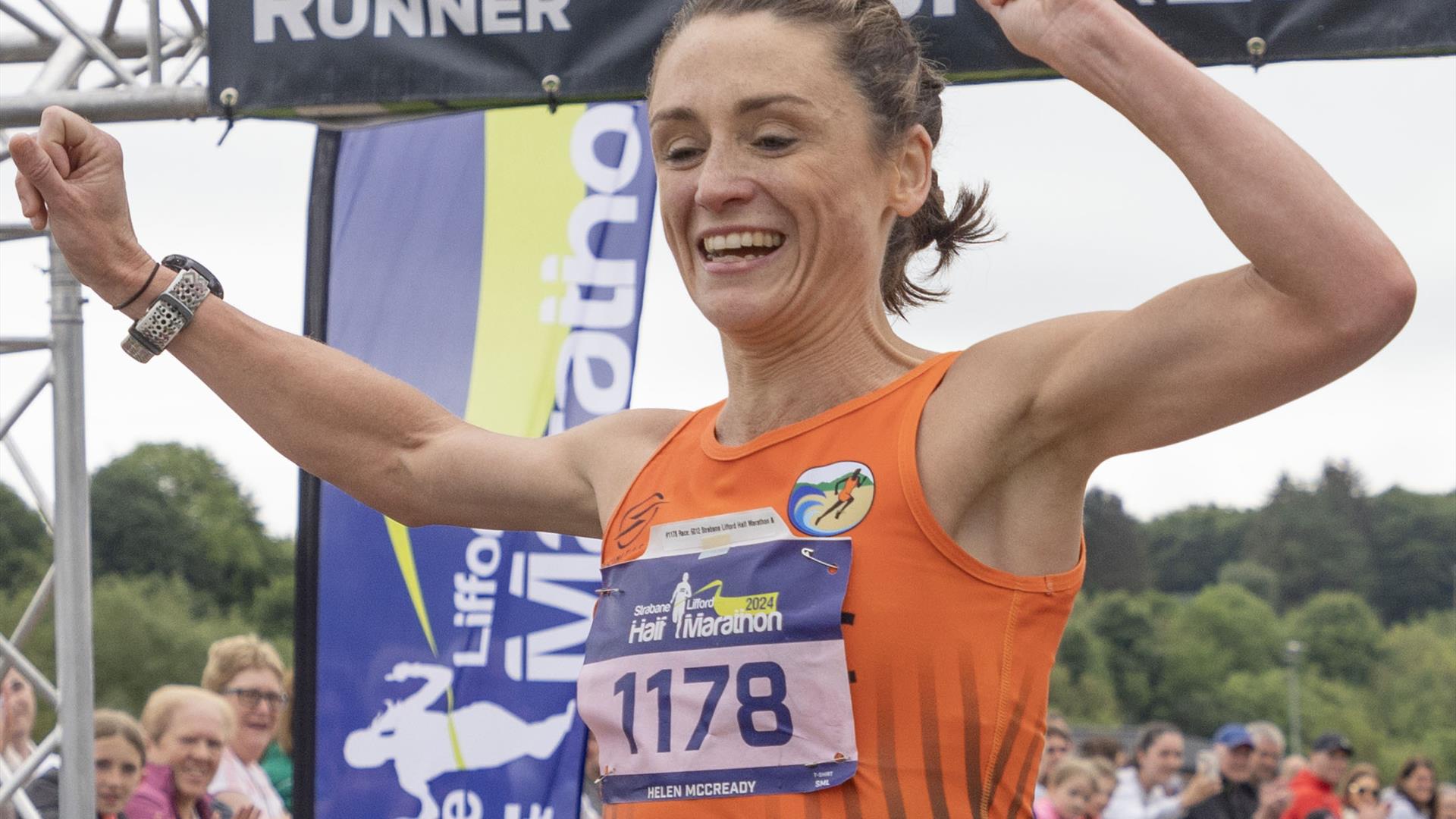 Strabane Lifford Half Marathon 2025