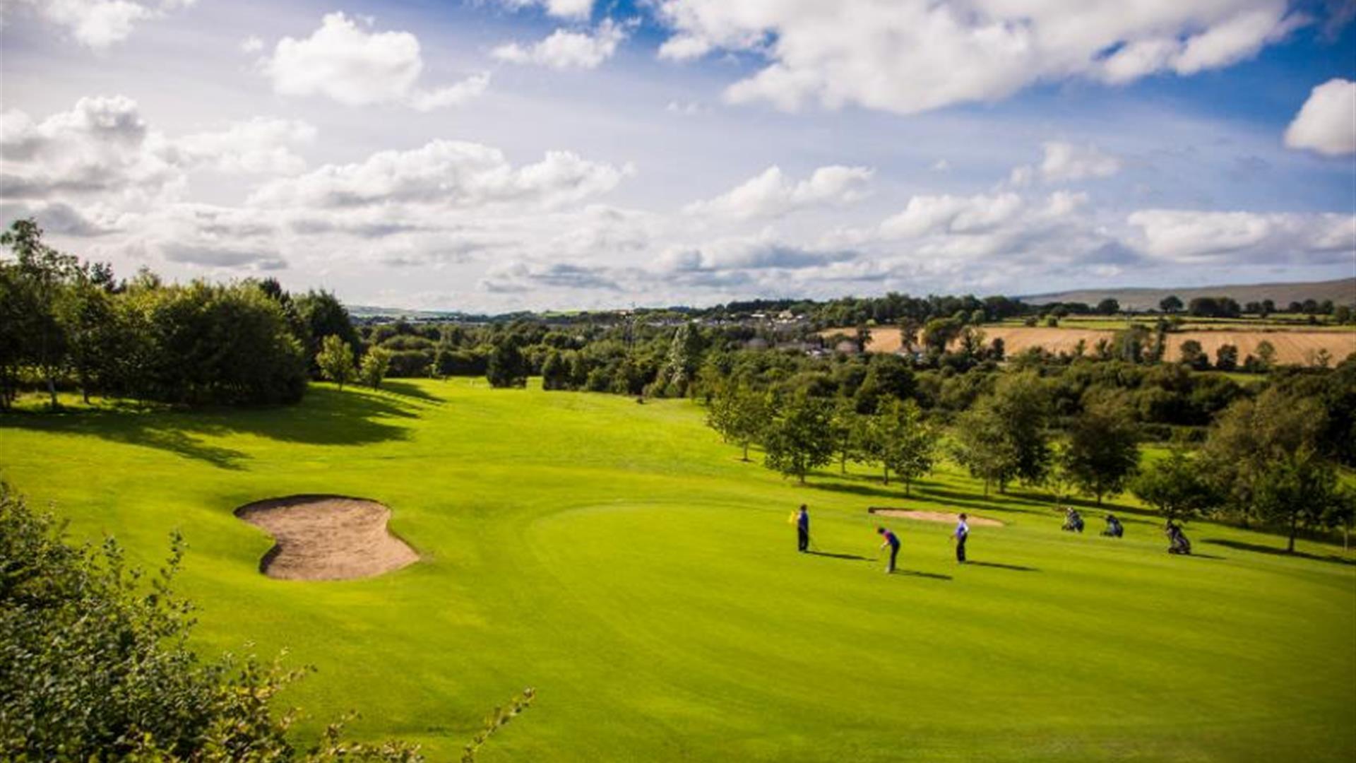 Foyle Golf Centre Parkland Golf Course in DerryLondonderry