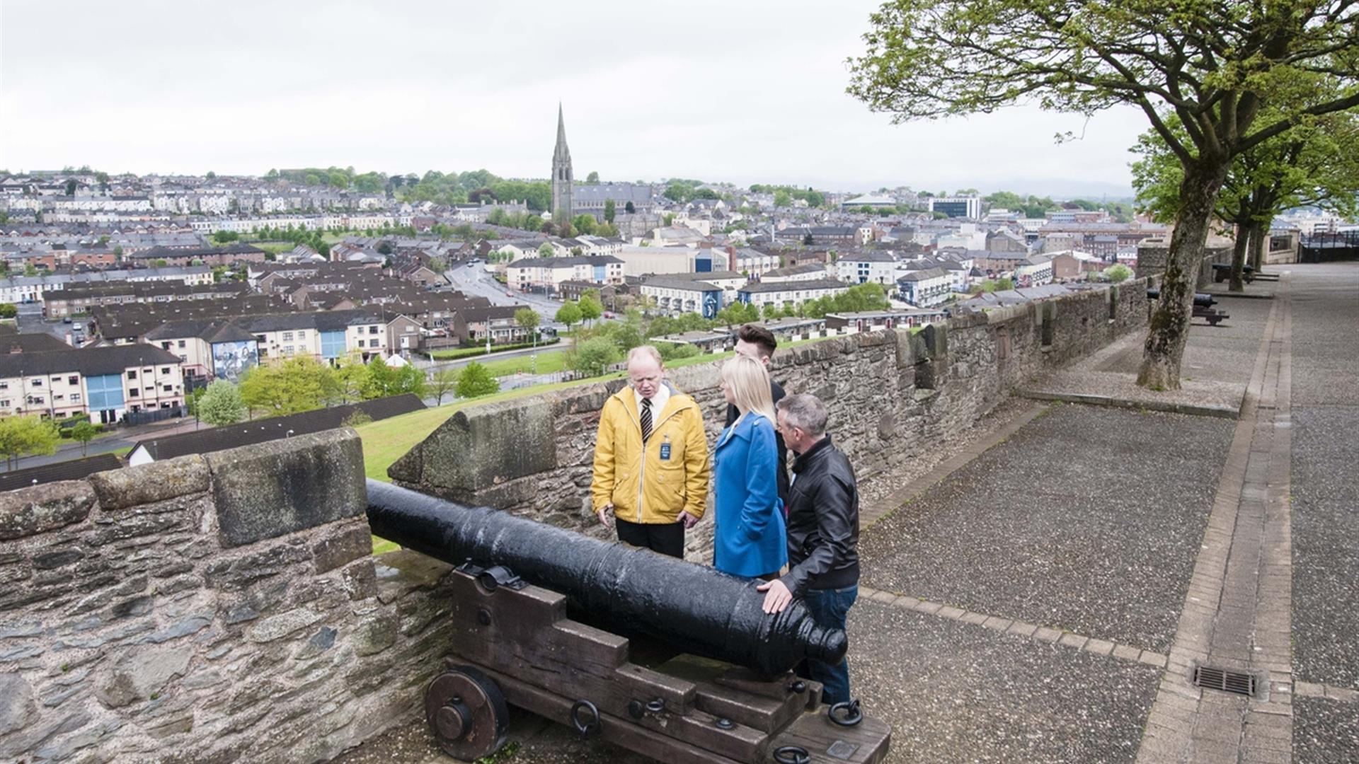 Martin McCrossan City Tours