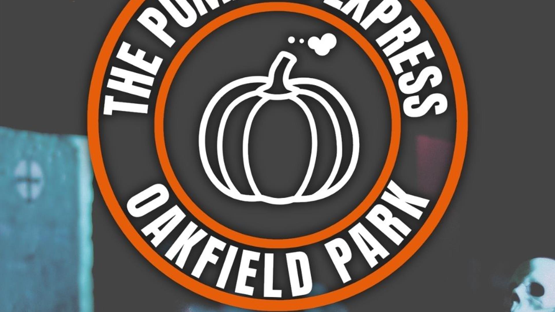 The Pumpkin Express Logo and Dates