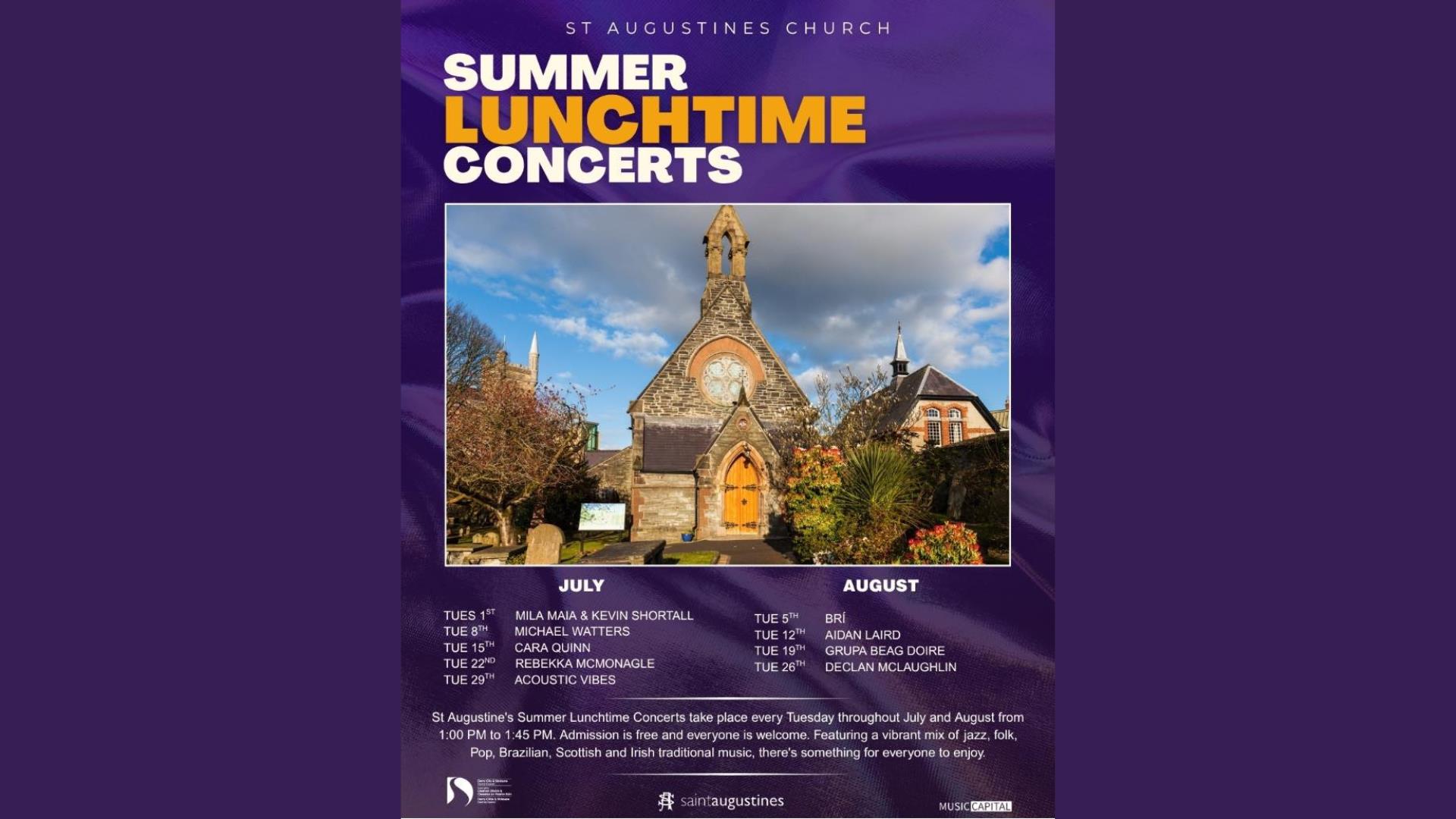 St Augustine's Summer Concerts 2025
