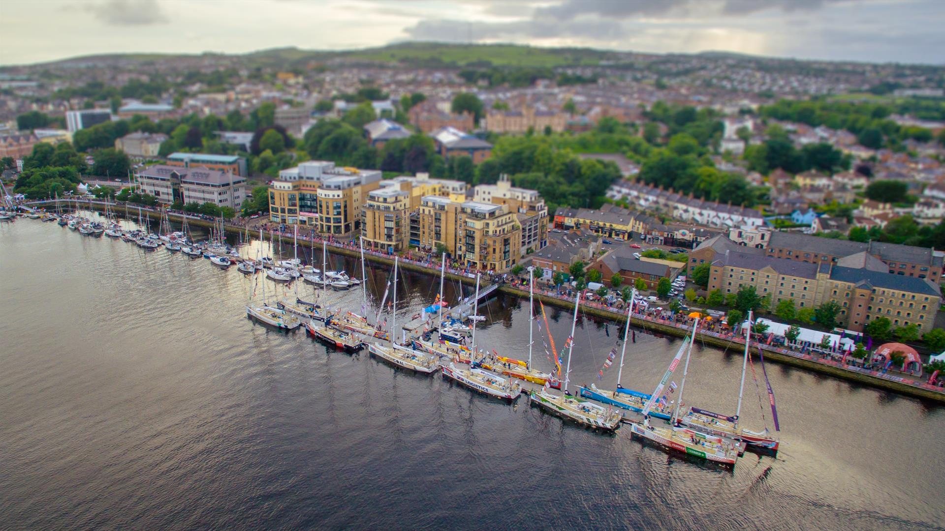 Foyle Maritime Festival It's In Our DNA Derry Visit Derry
