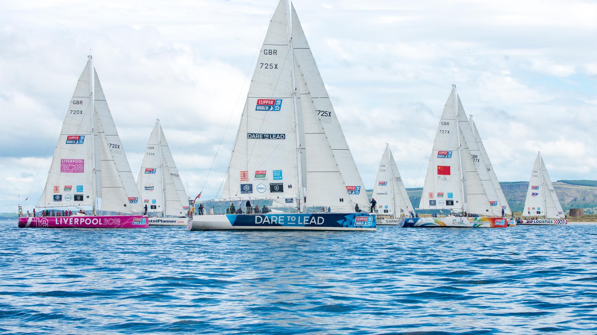 Foyle Maritime Festival: Clipper 19-20 Race Fleet Open Boat Tours