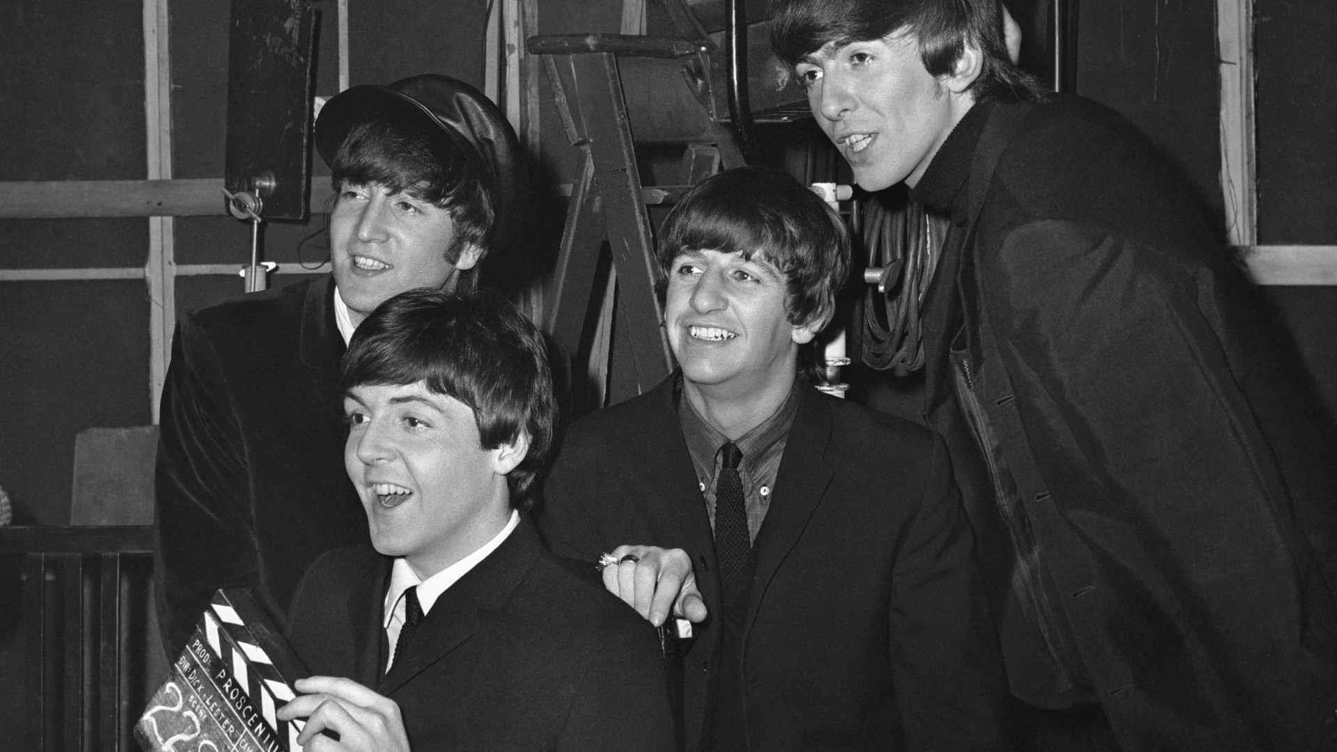 Still from 'A Hard Day's Night'