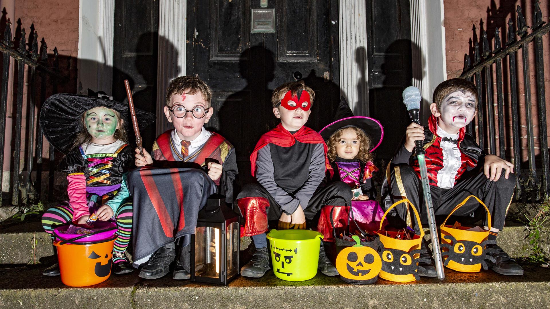 Trick or Treat Trail