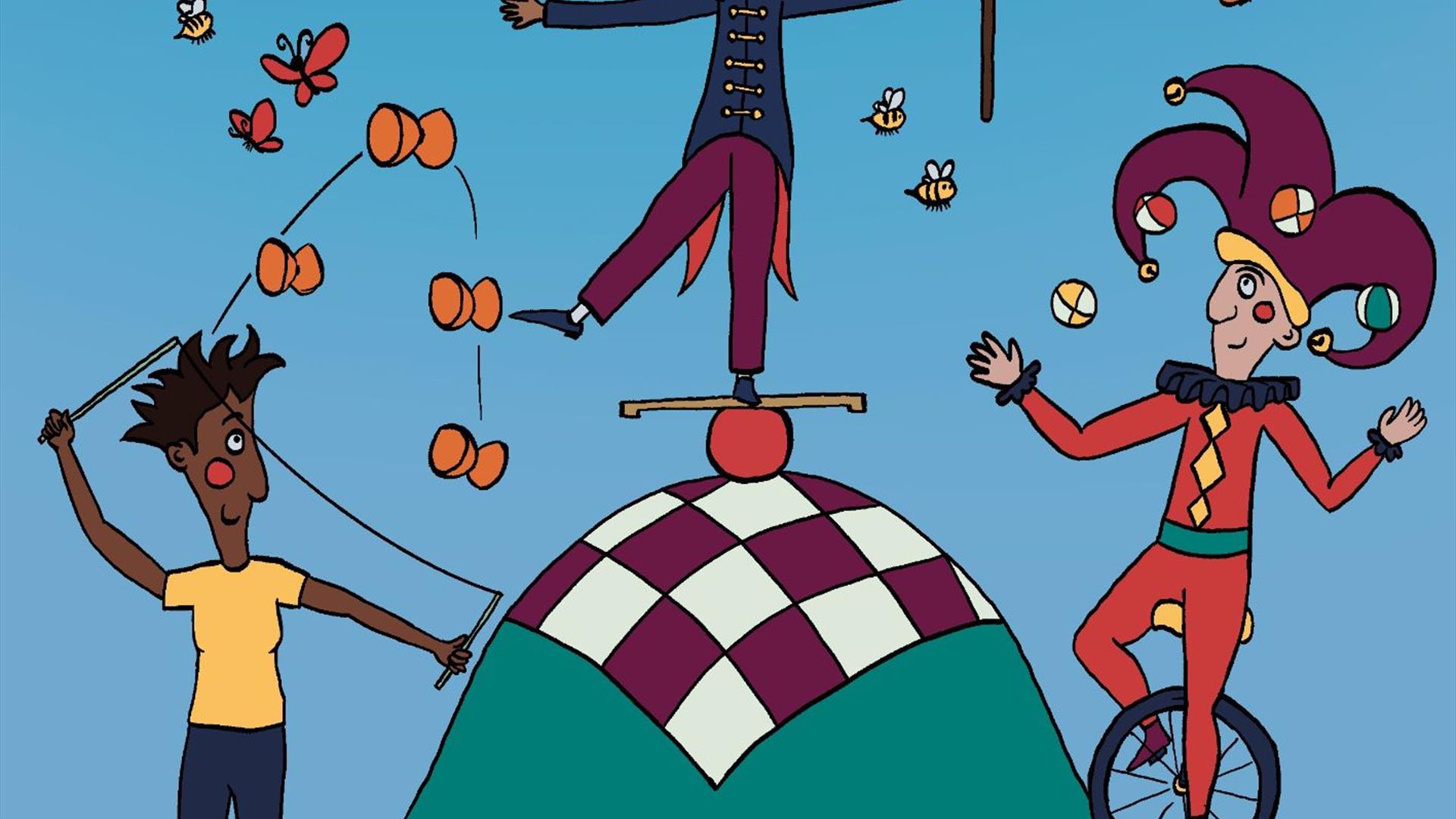 Circus Picnic poster