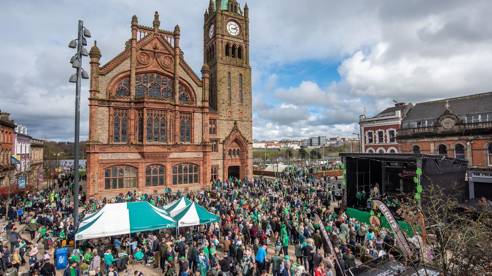 St Patrick's Day Spring Market