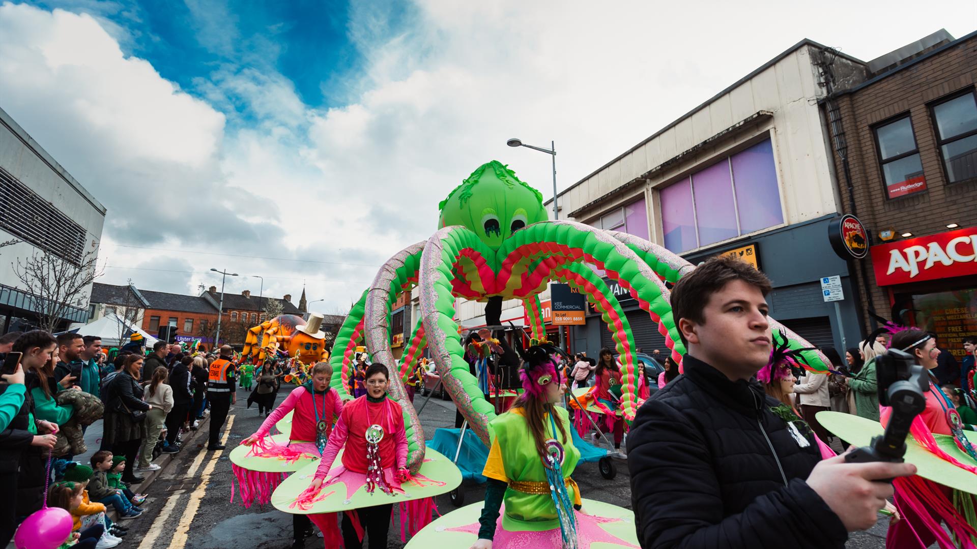 St Patrick's Day Strabane