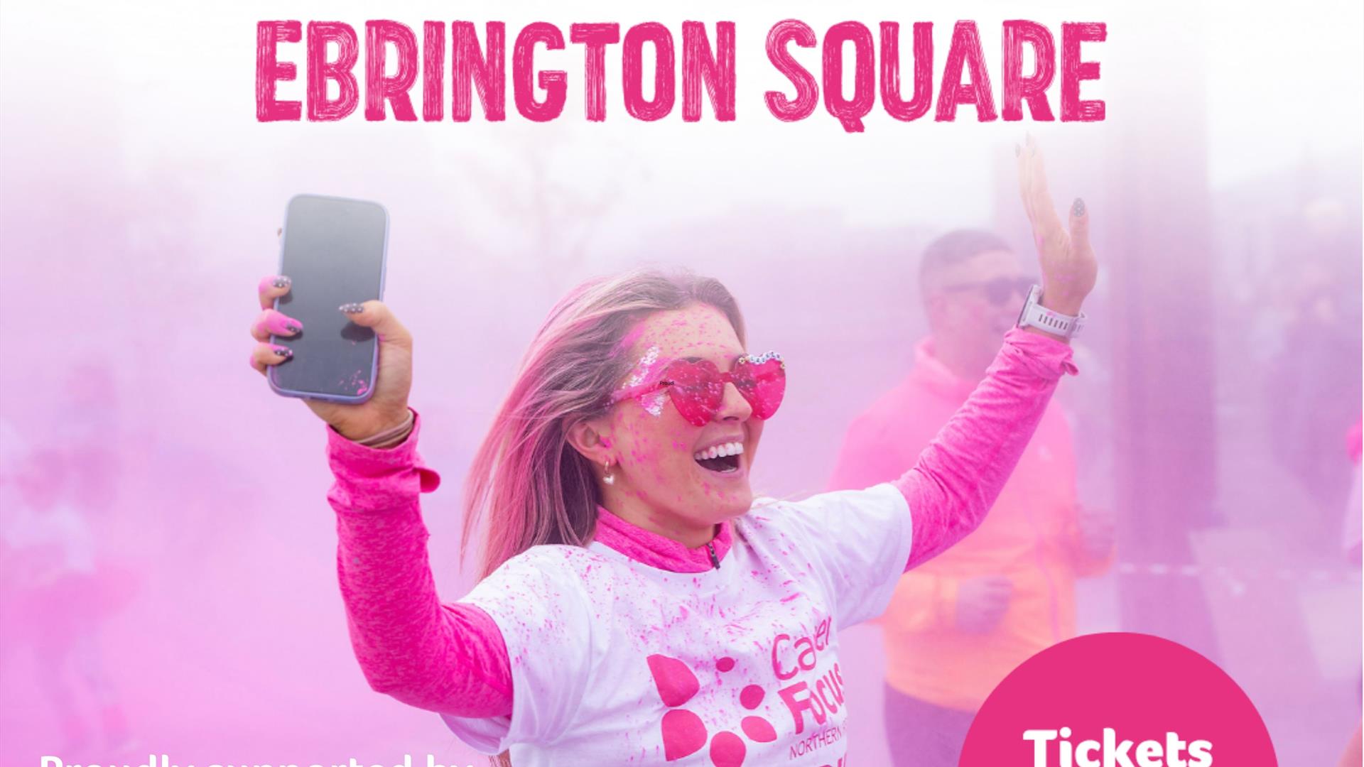 Foyle Pink Run advert