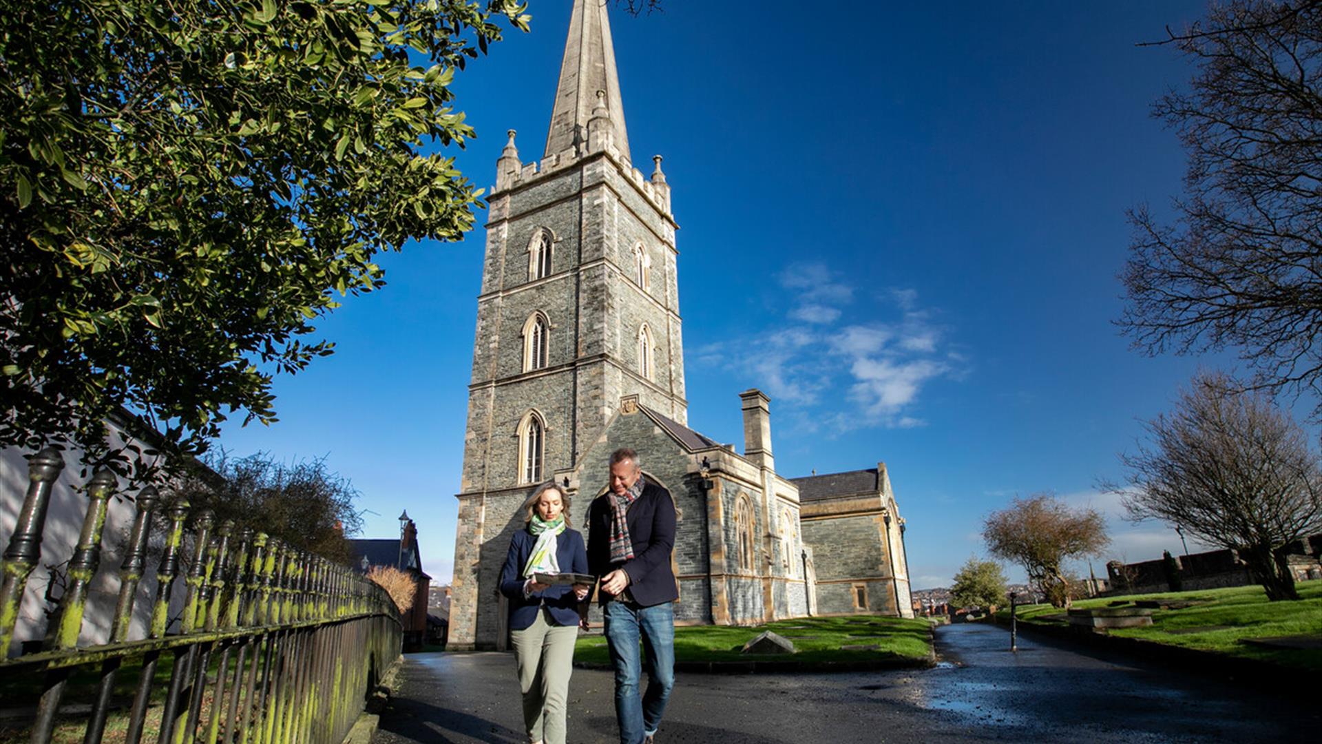 Guided Tour of St. Columb’s Cathedral