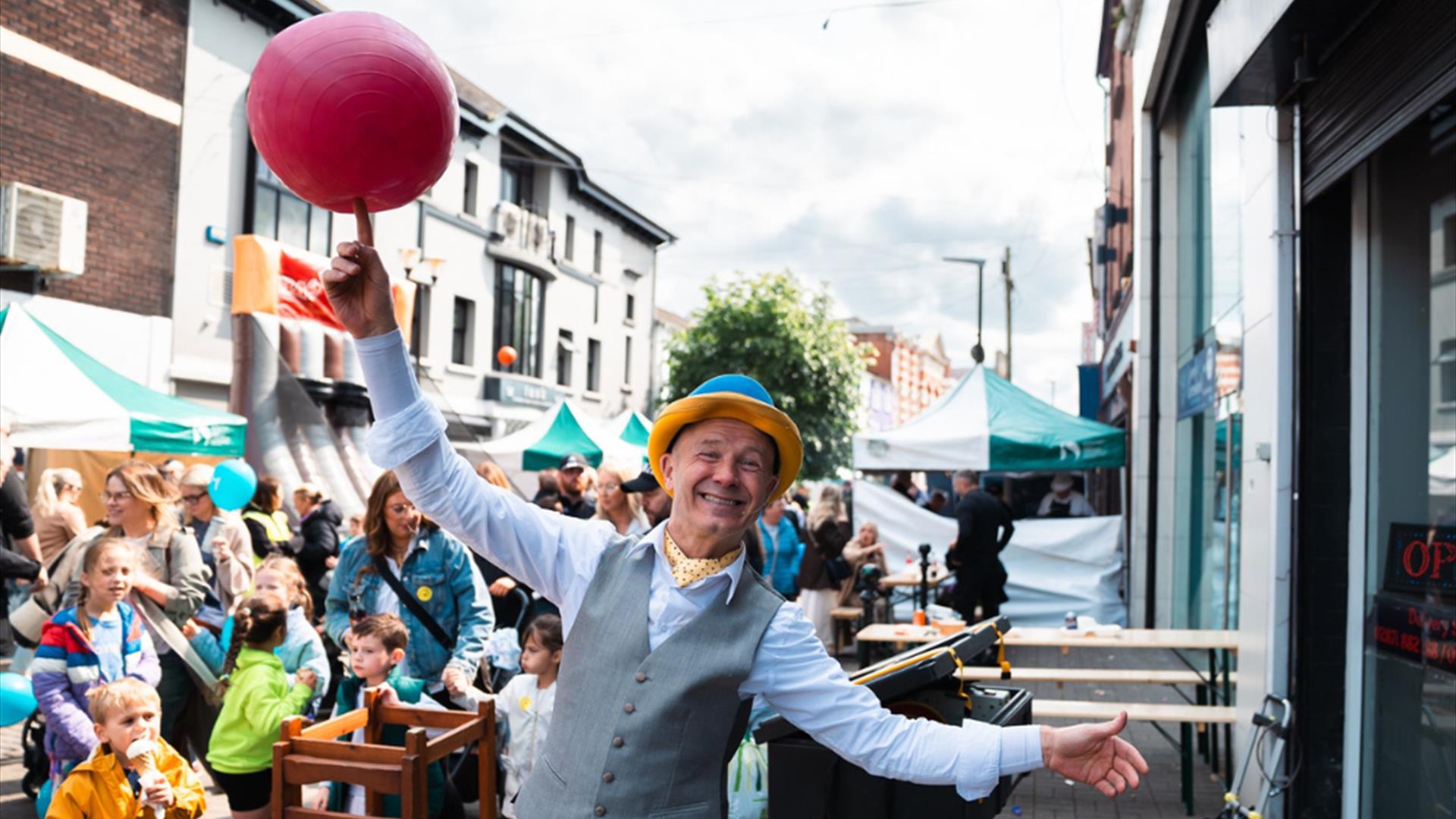 Summer Jamm in Strabane