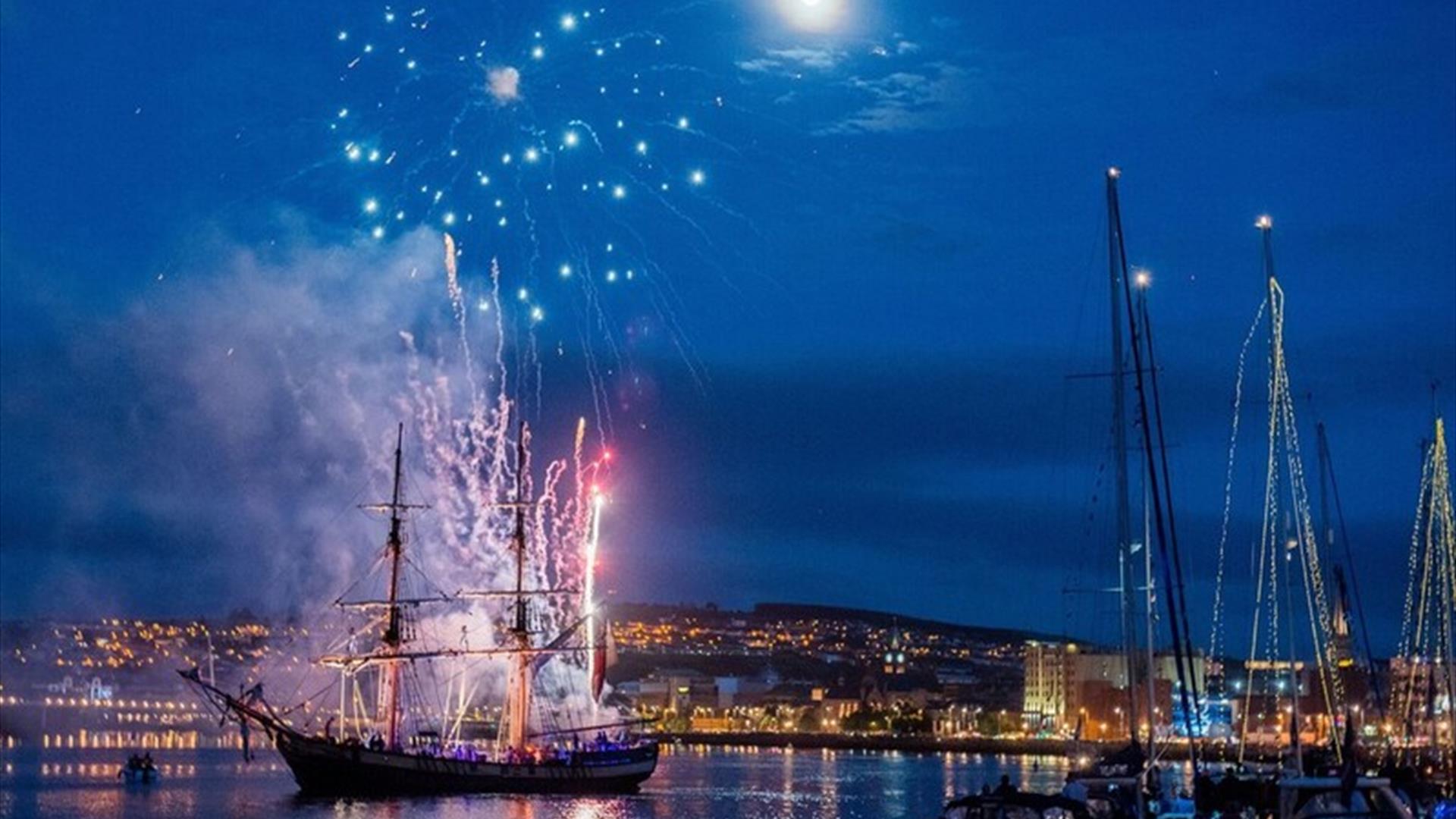 Foyle Maritime Festival What Lies Beneath A Celebration Derry