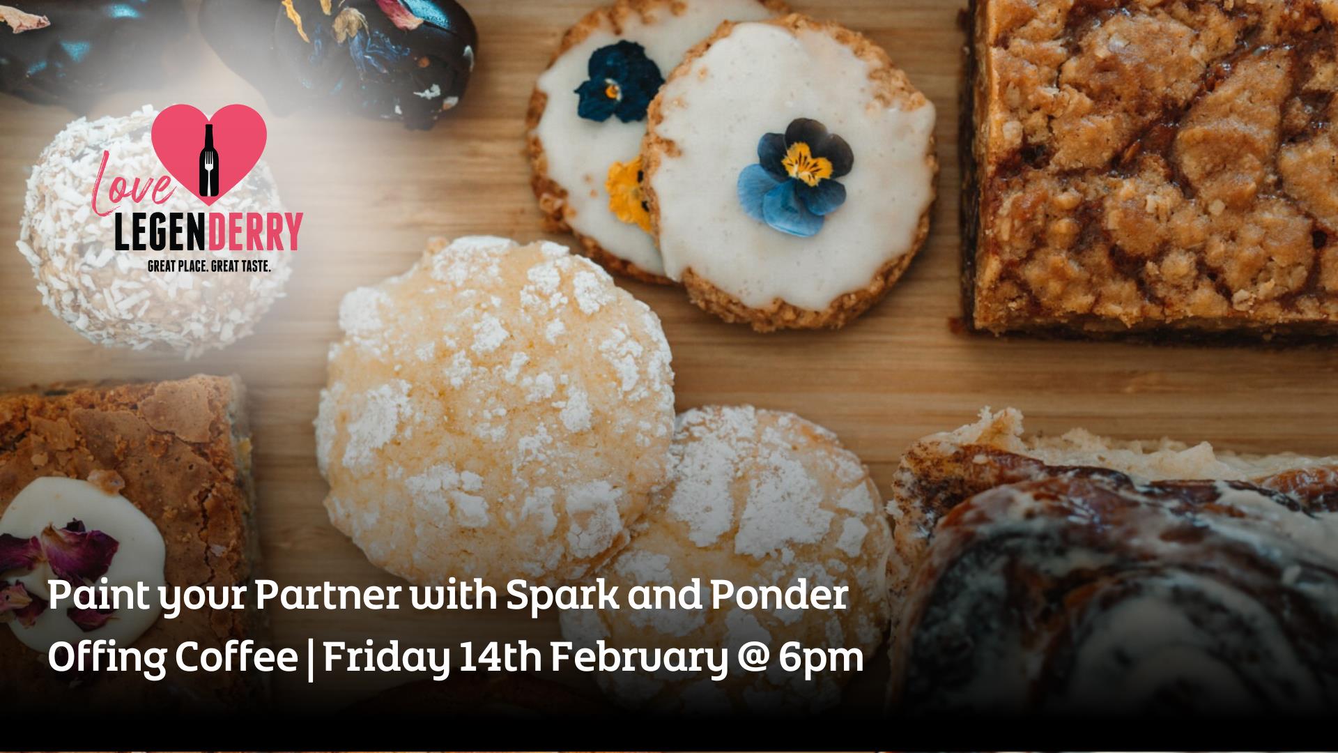 Spark & Ponder Event