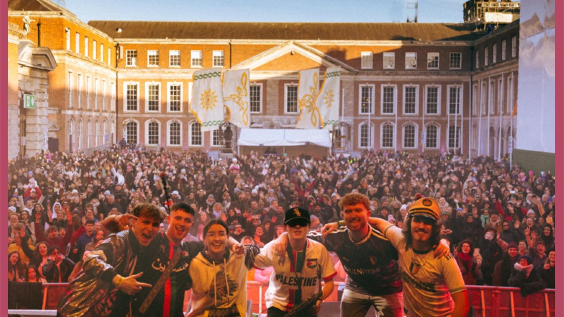 Déan Lá Fhéile Pádraig a cheiliúradh sa Chultúrlann // Celebrate Saint Patrick’s Day in The Cultúrlann!