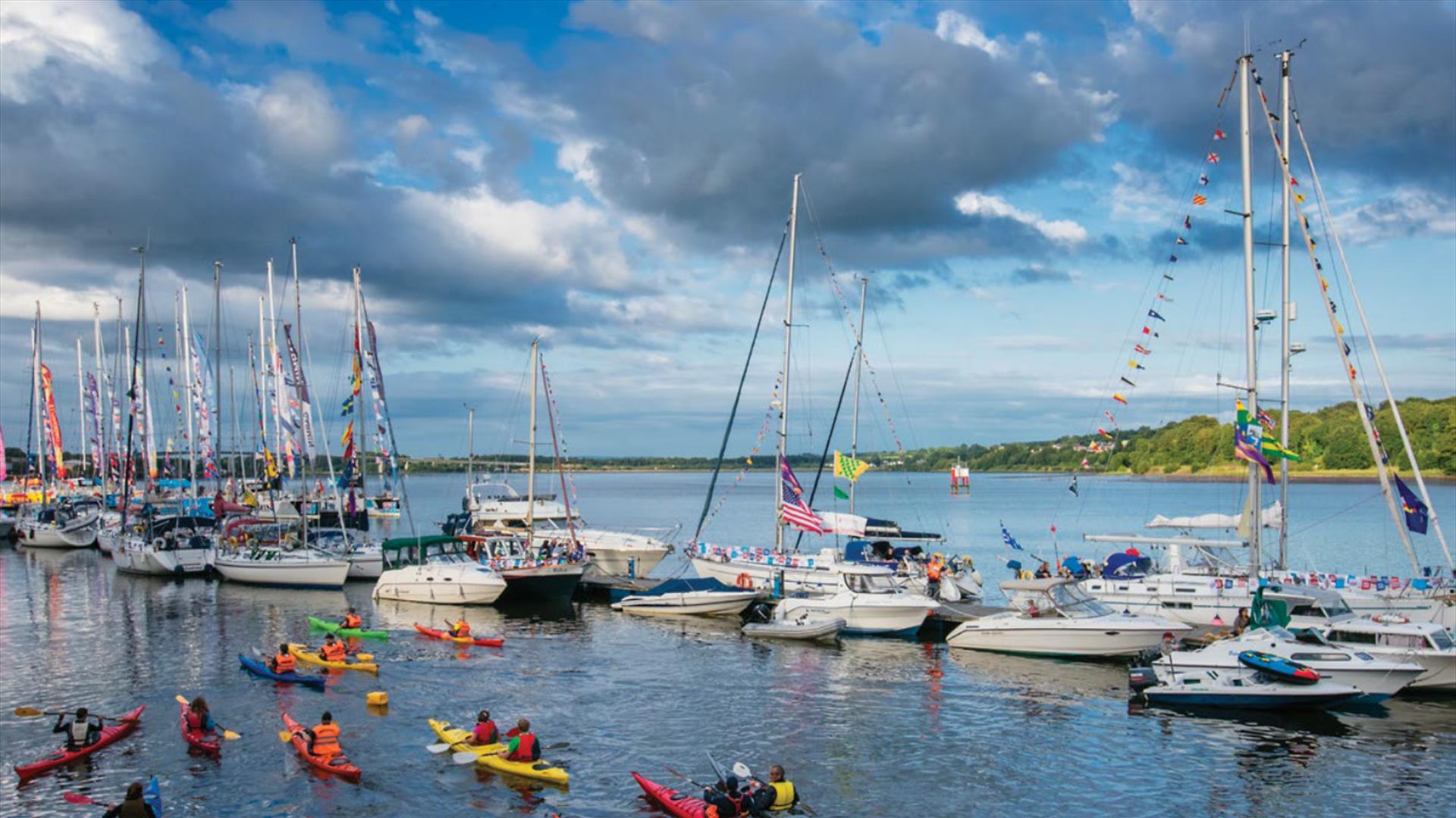 Foyle Maritime Festival Foyle Paddlers Twilight Paddle Derry