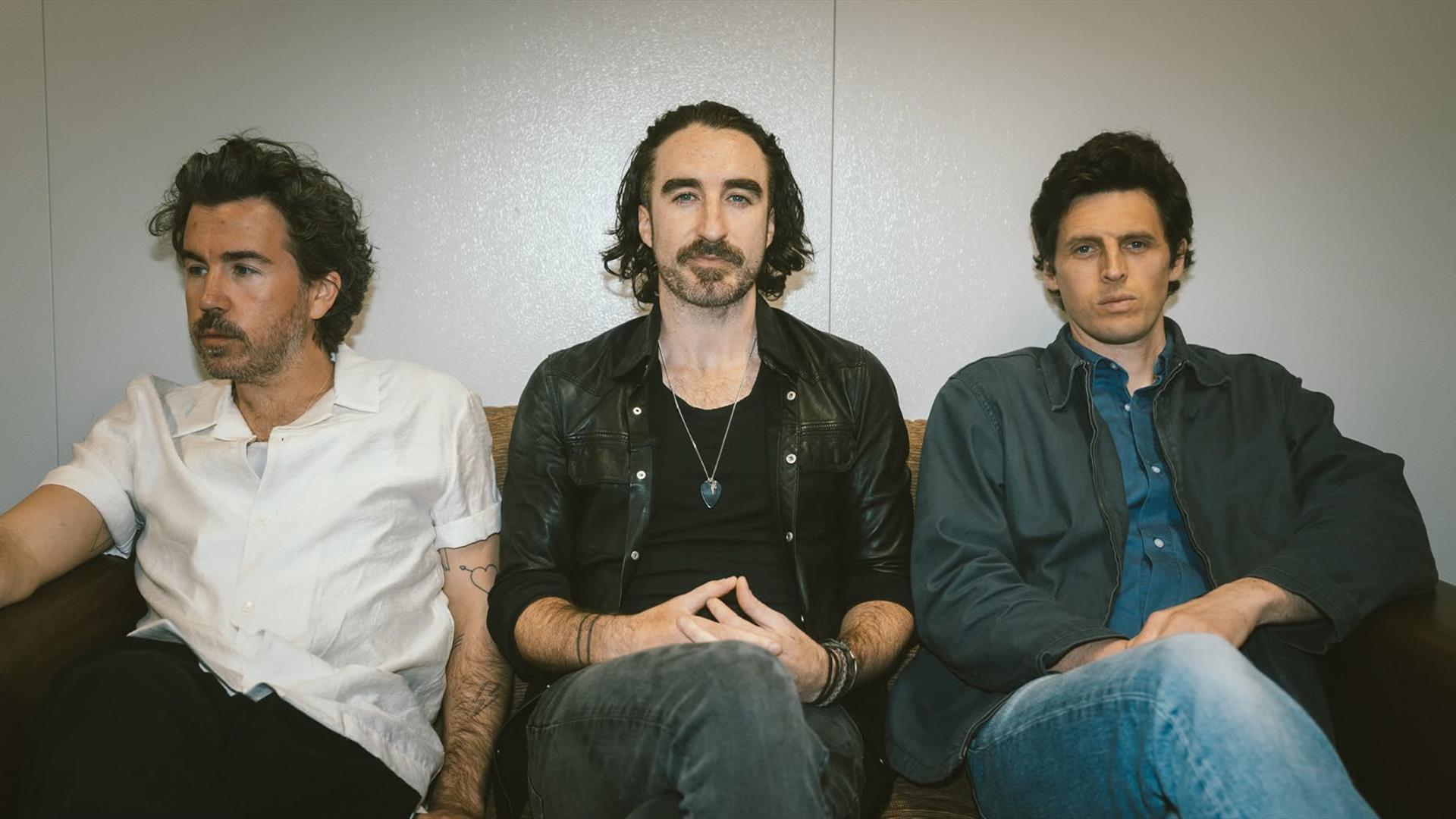 The Coronas promo photo - credit WOLFF
