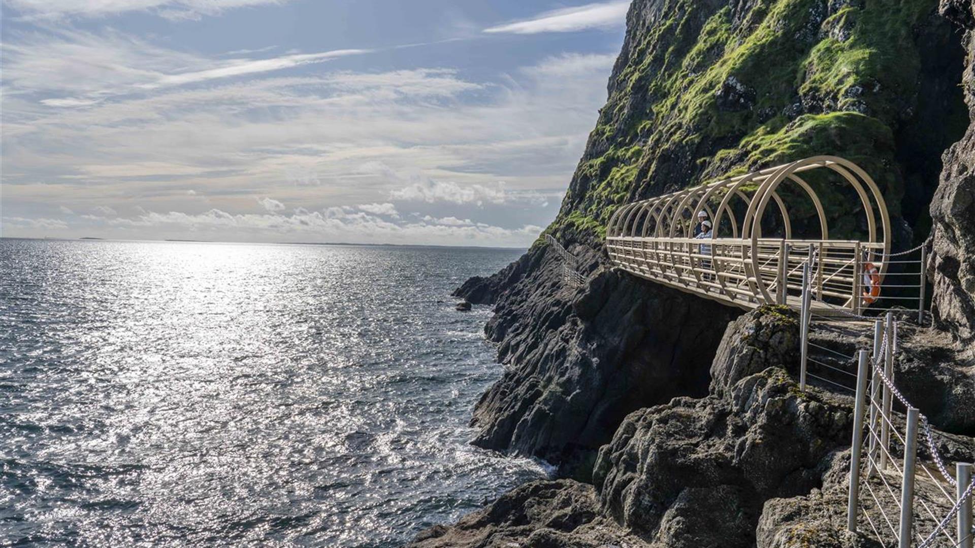 The Gobbins Visitor Centres & Museums in Islandmagee, Islandmagee