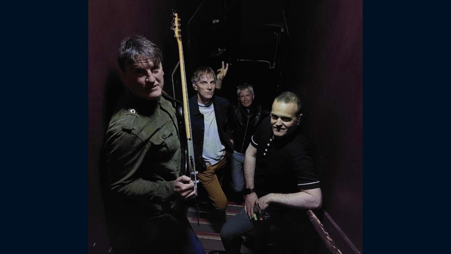 Group shot of From the Jam