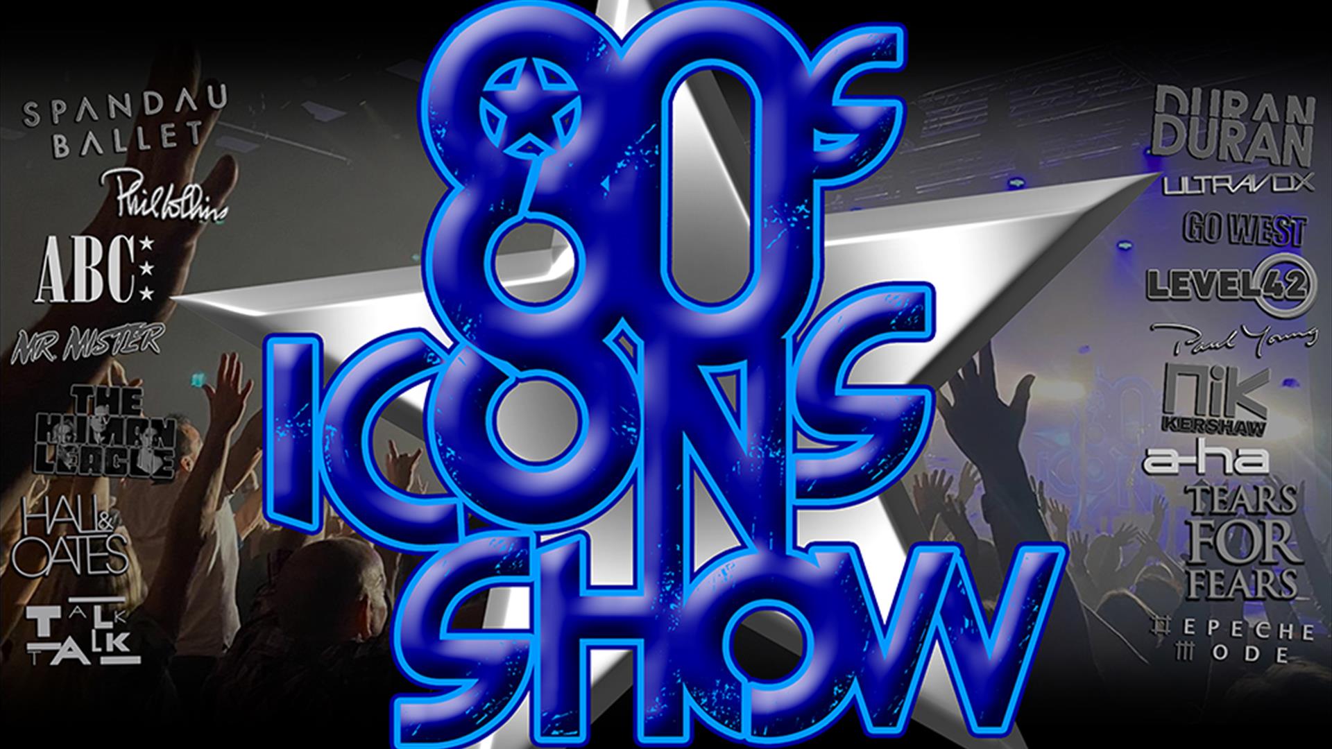 80s Icon Logo