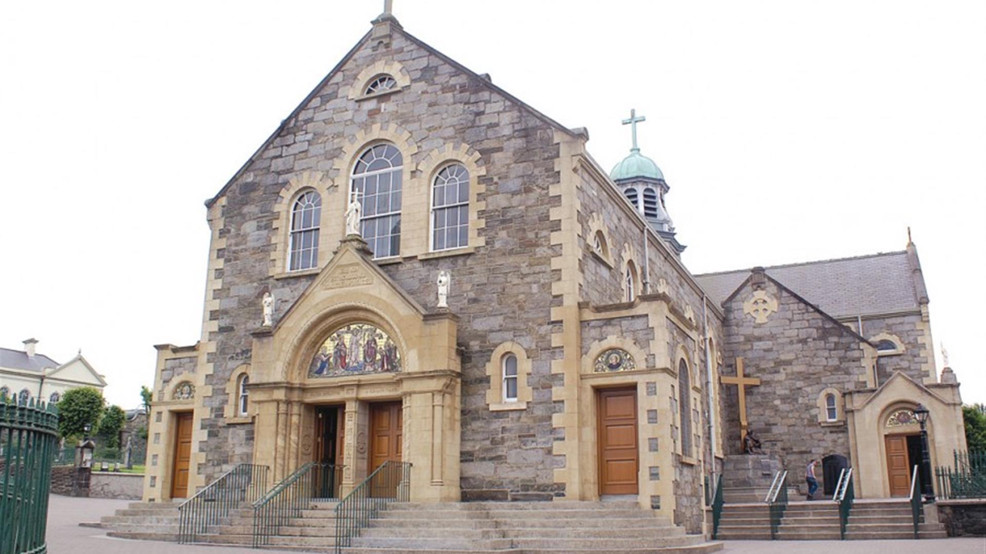 Saint Columba's Church Long Tower Historic Sites, Houses, Castles