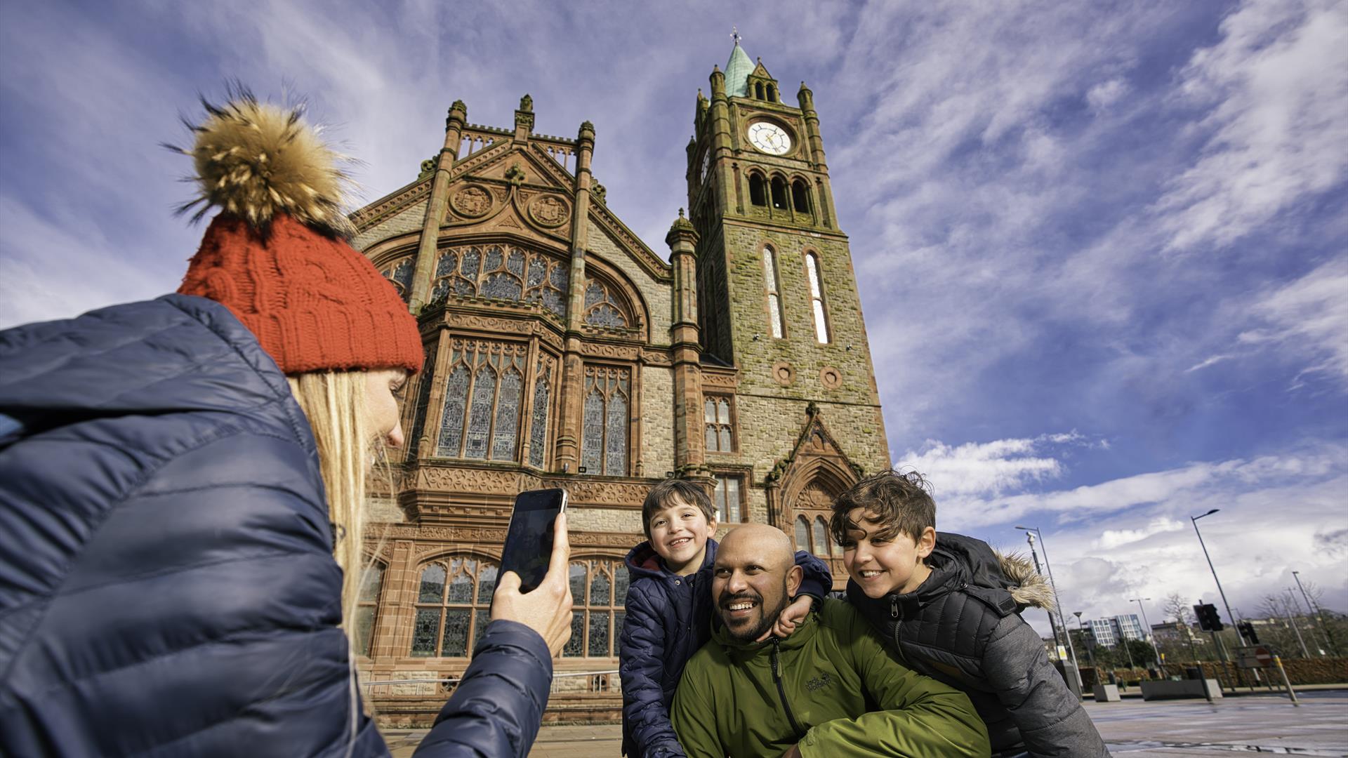 Guided Tours at the Guildhall