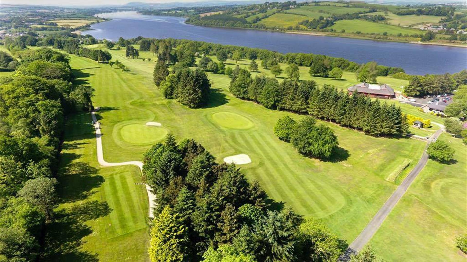 City Of Derry Golf Club Parkland Golf Course in DerryLondonderry