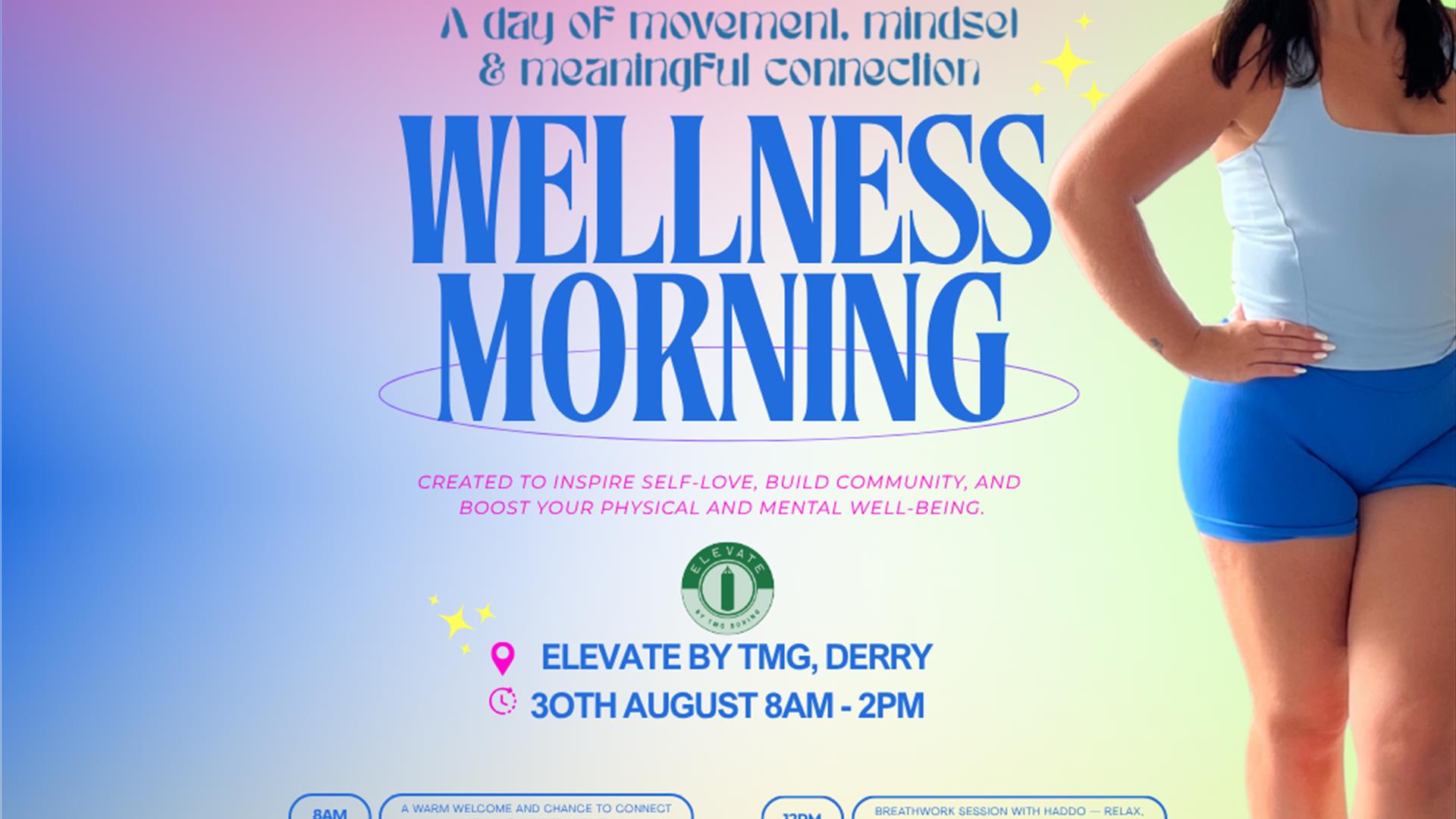 SDL Wellness Event details