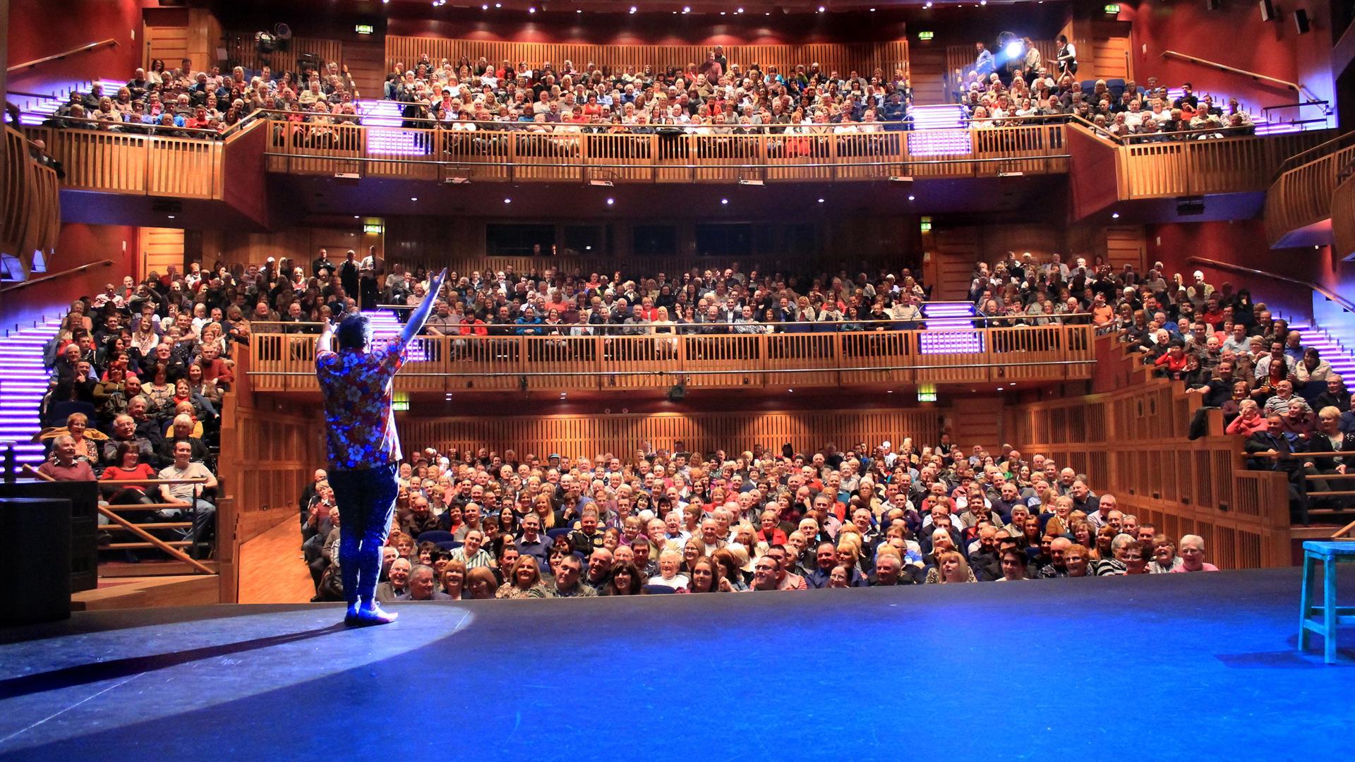 Millennium Forum Theatre / Cinema in DerryLondonderry, Londonderry