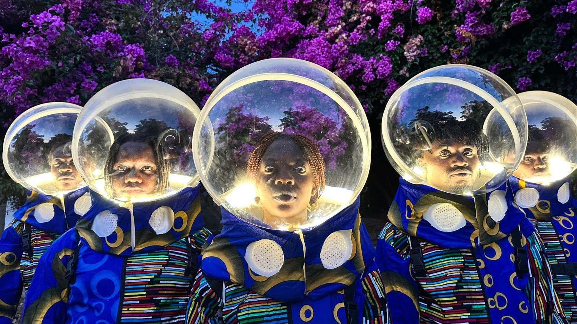 Afronauts Poster