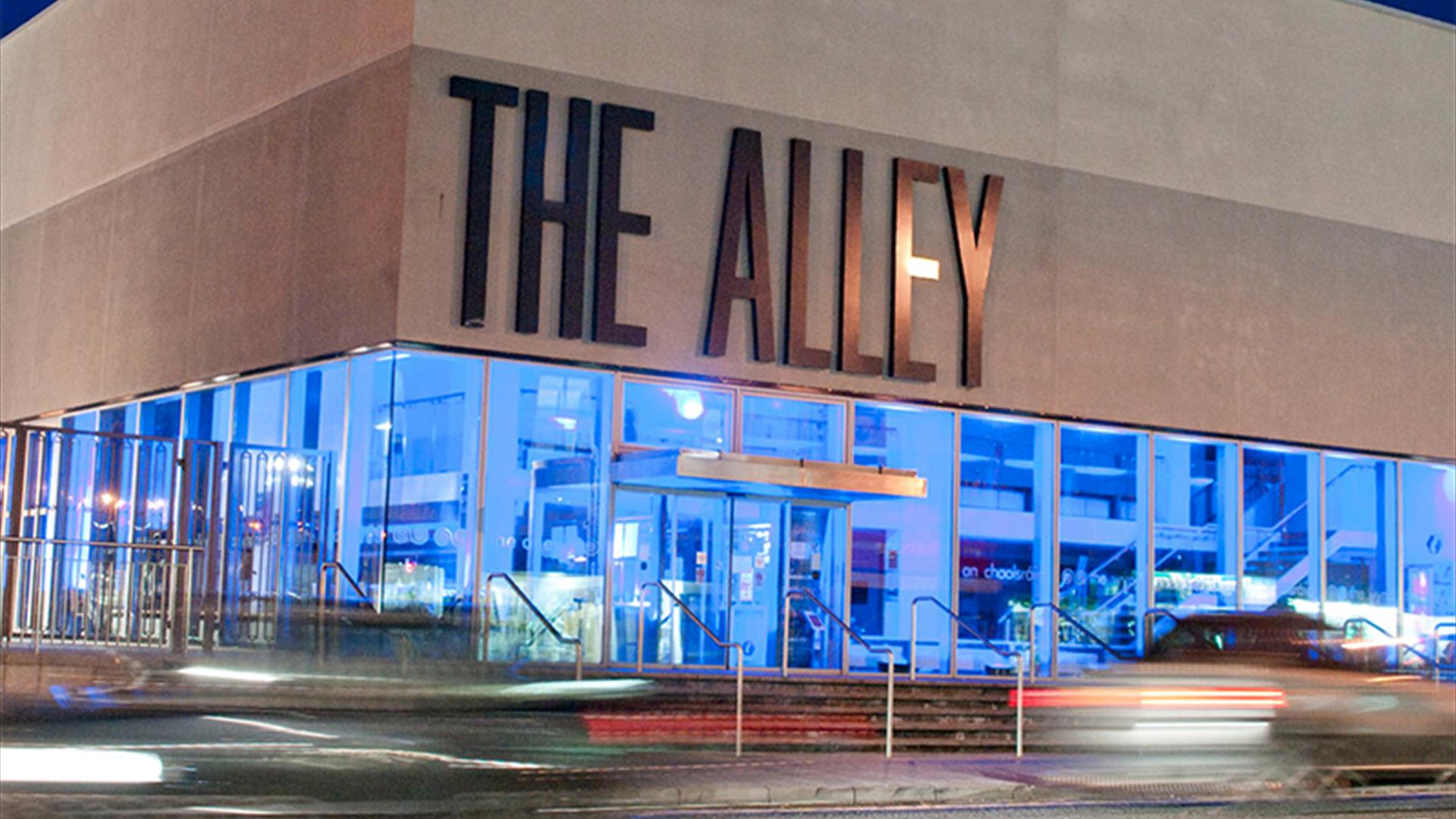 The Alley Theatre exterior