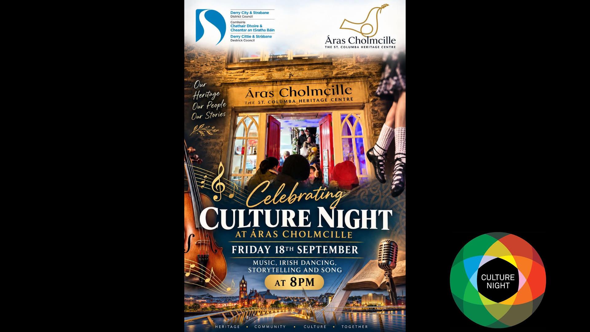 Culture Night at Áras Cholmcille