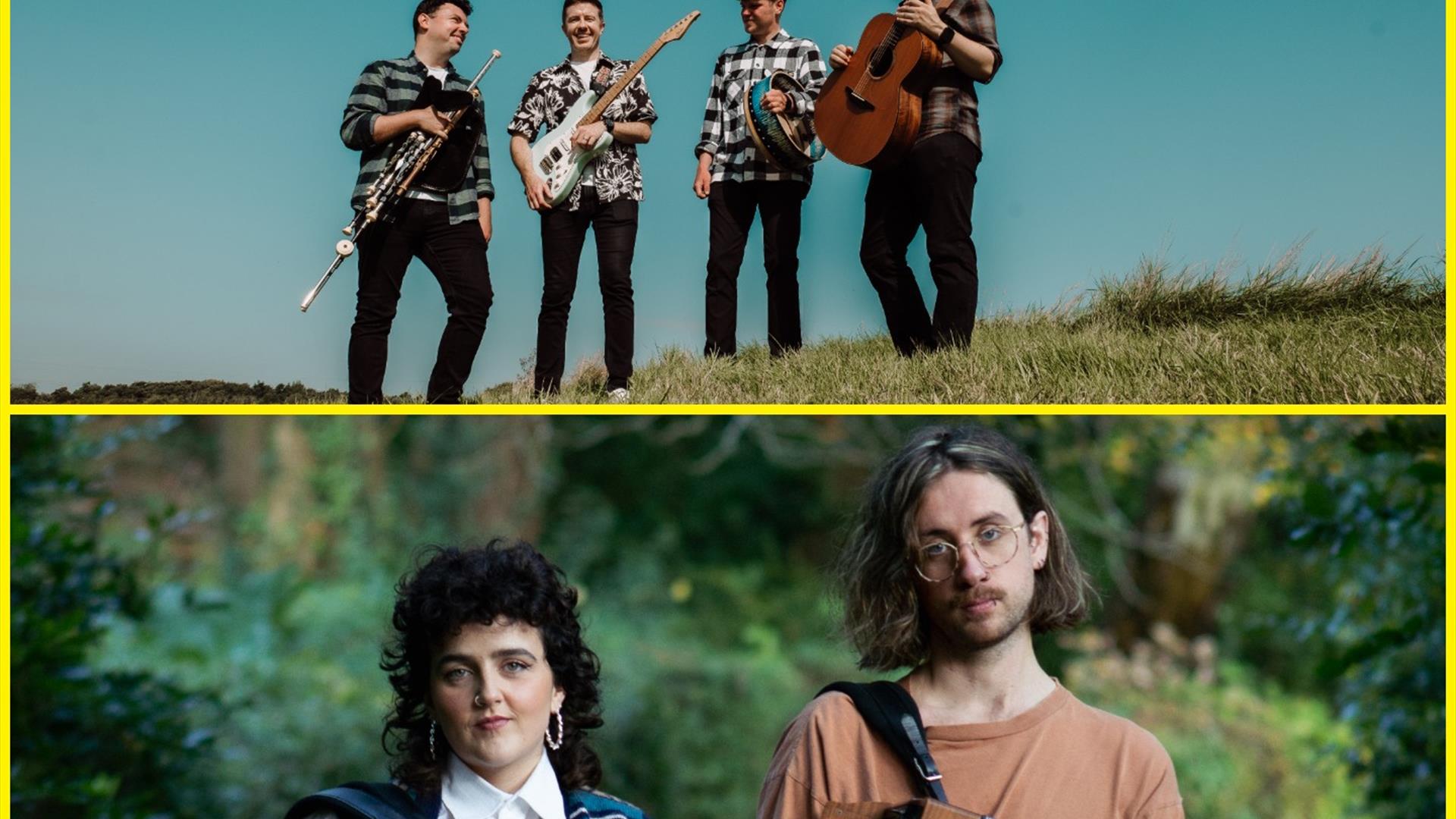 Archie Moss and Moya Sweeney // Conor Mallon Band