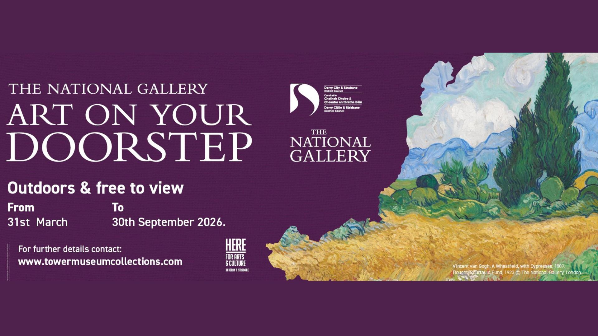 The National Gallery: Art on Your Doorstep 31st March - 30th September 2026