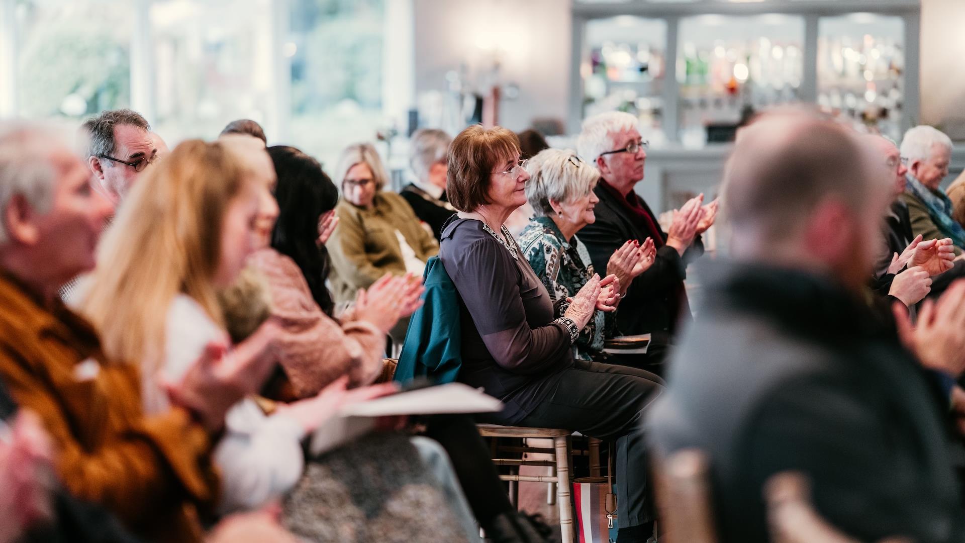 Ballyscullion Park Book Festival Attendees