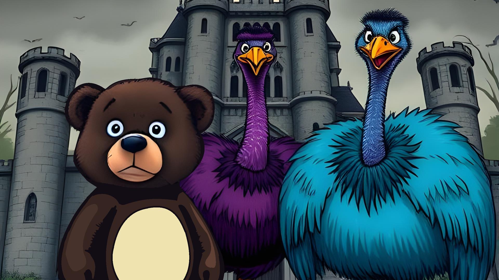 Barking Dog Productions presents  Frank ‘n’ Stein’s Teddy
