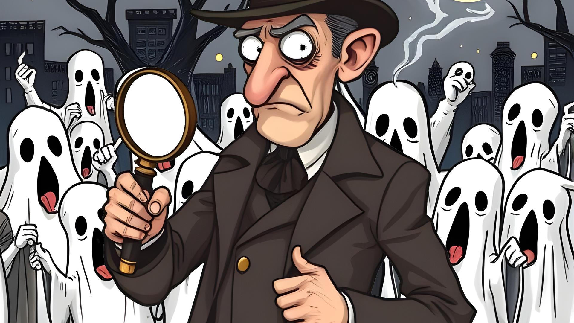 The Ghost Hunter A Thomas Carnacki Story
