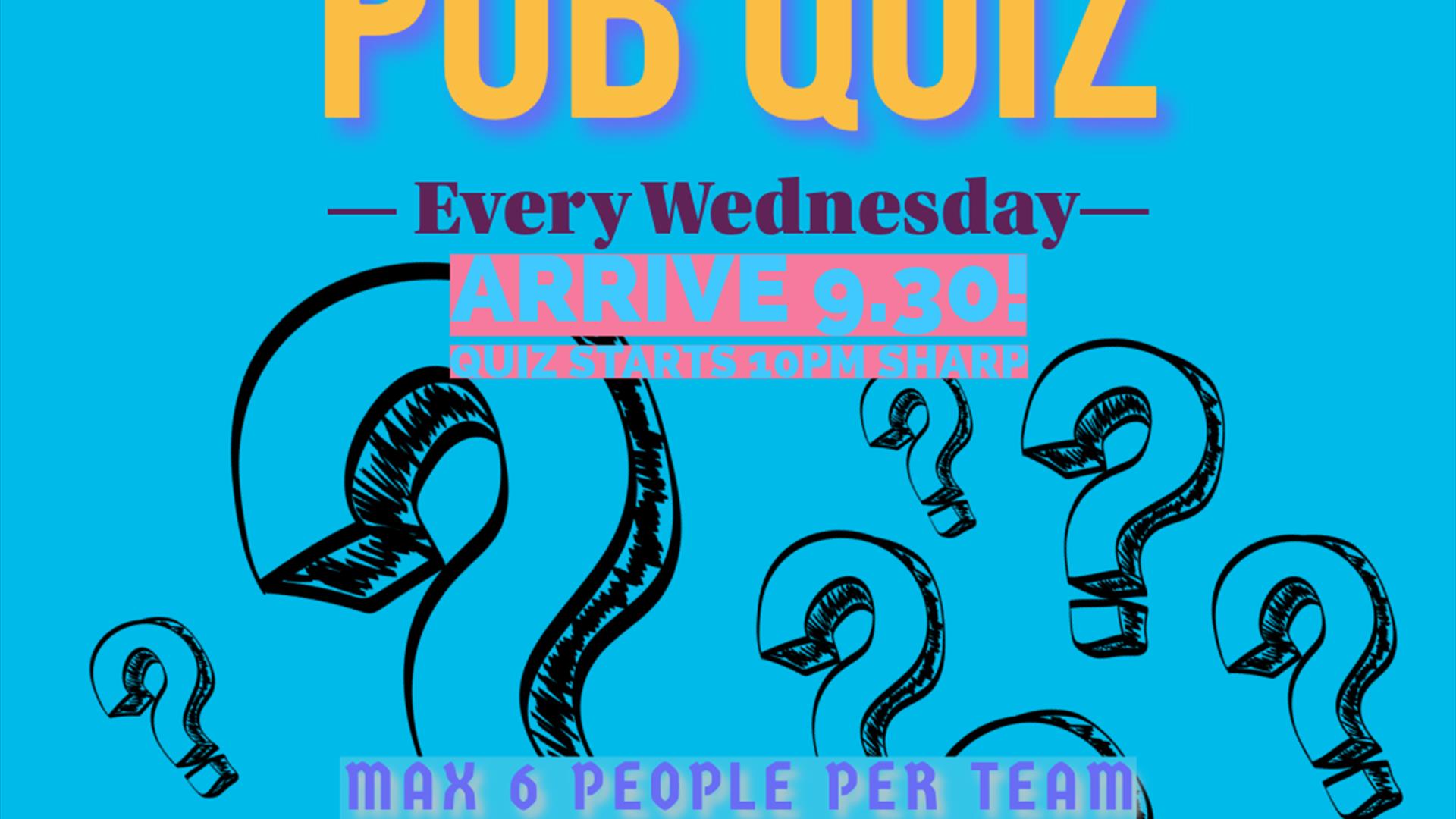 Bennigans Pub Quiz