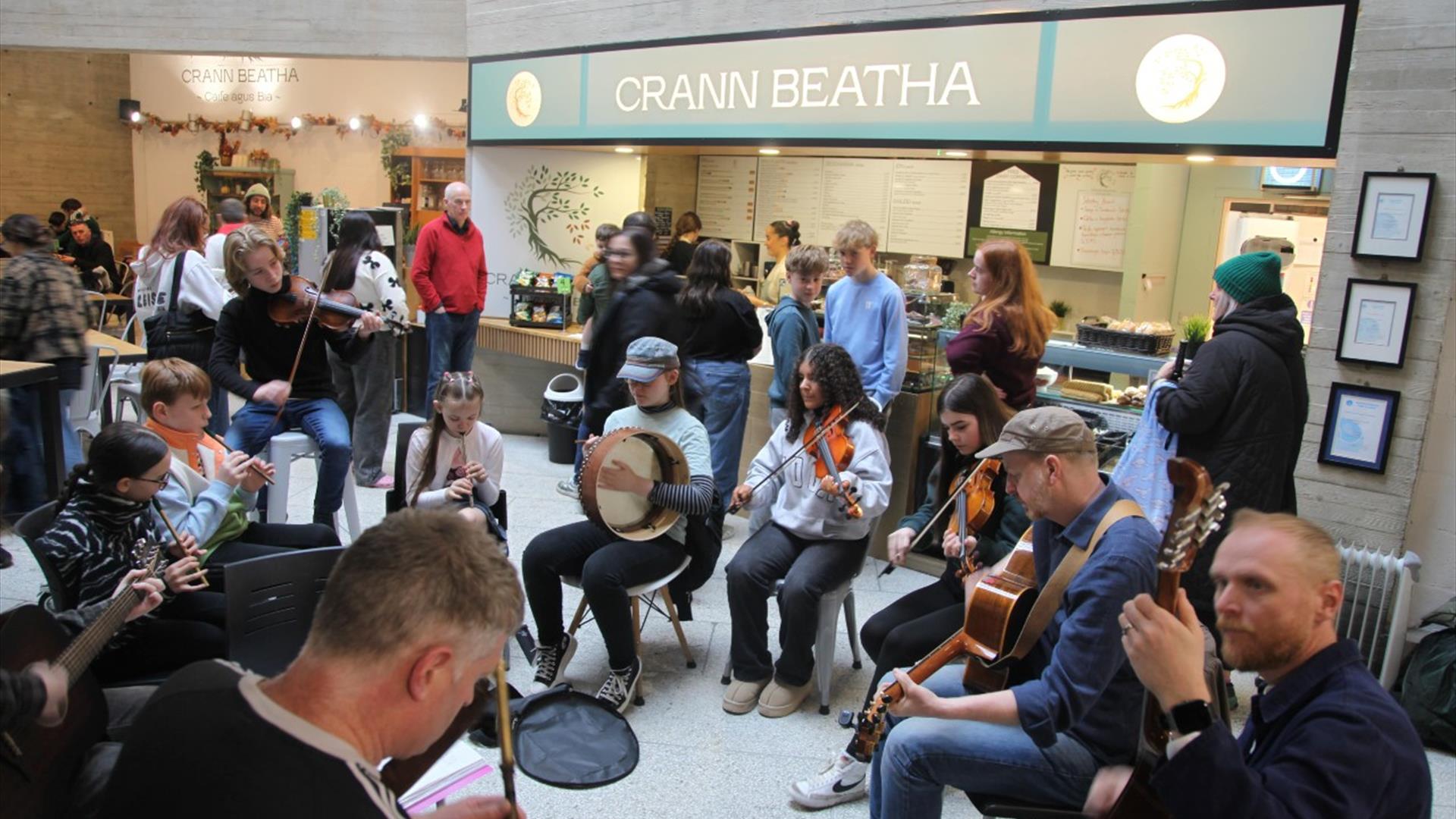 Bróinse Mór Trad IMBOLC // Big IMBOLC Trad Brunch