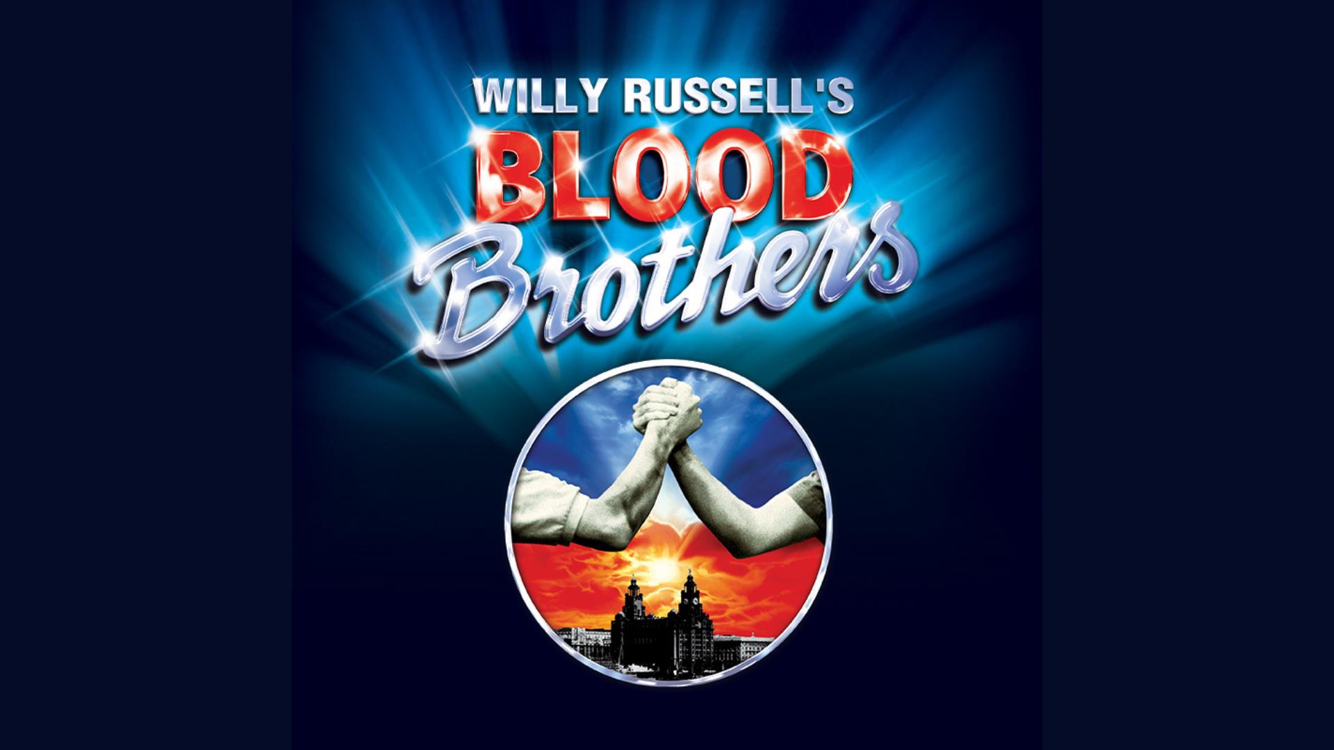 Promotional poster for Blood Brothers