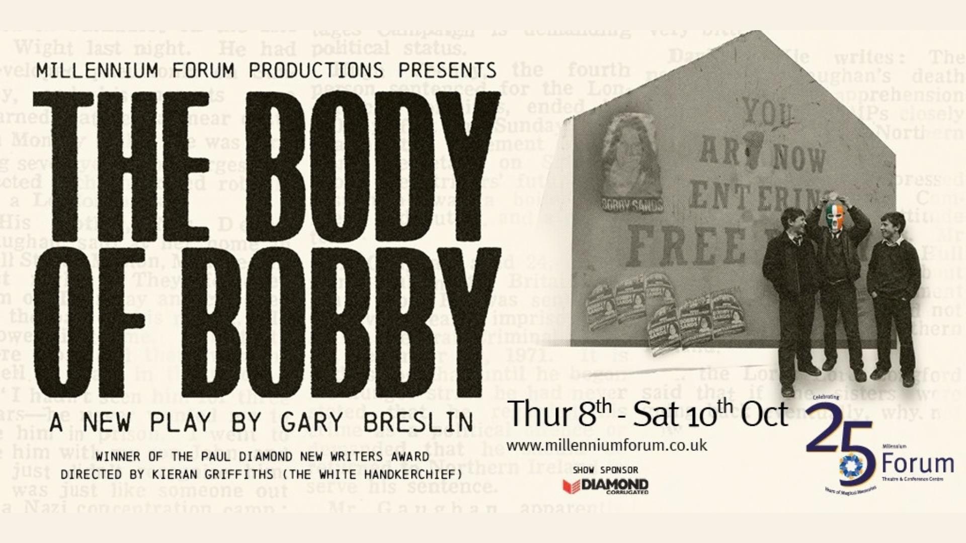 The Body of Bobby promotional poster -