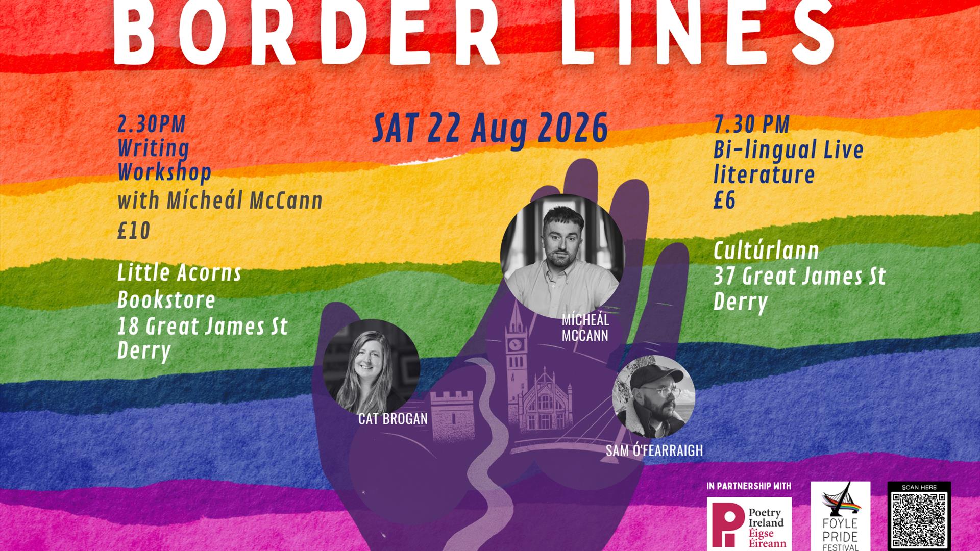 Border Lines Poster 22 August 2026