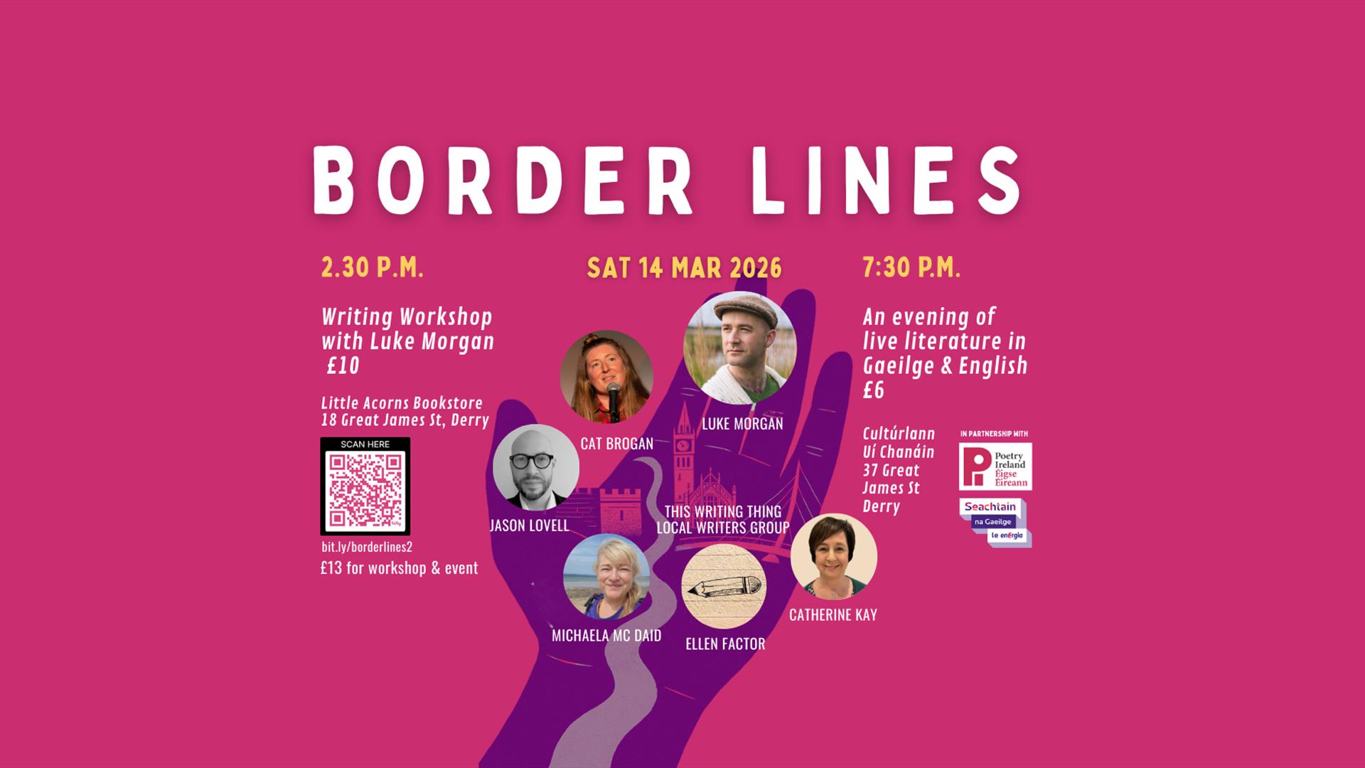 Border Lines: Live Literature