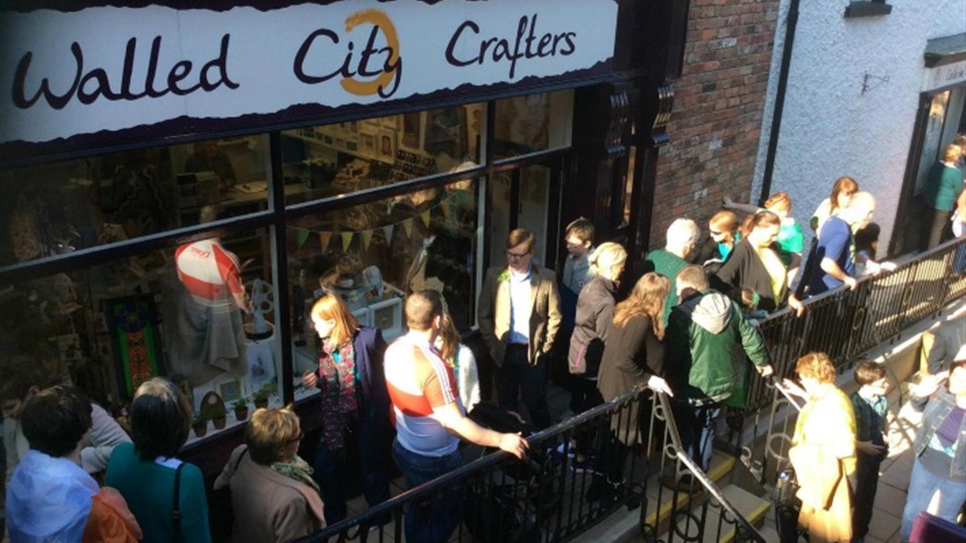 Walled City Crafters - Arts & Crafts Shop in Derry-Londonderry