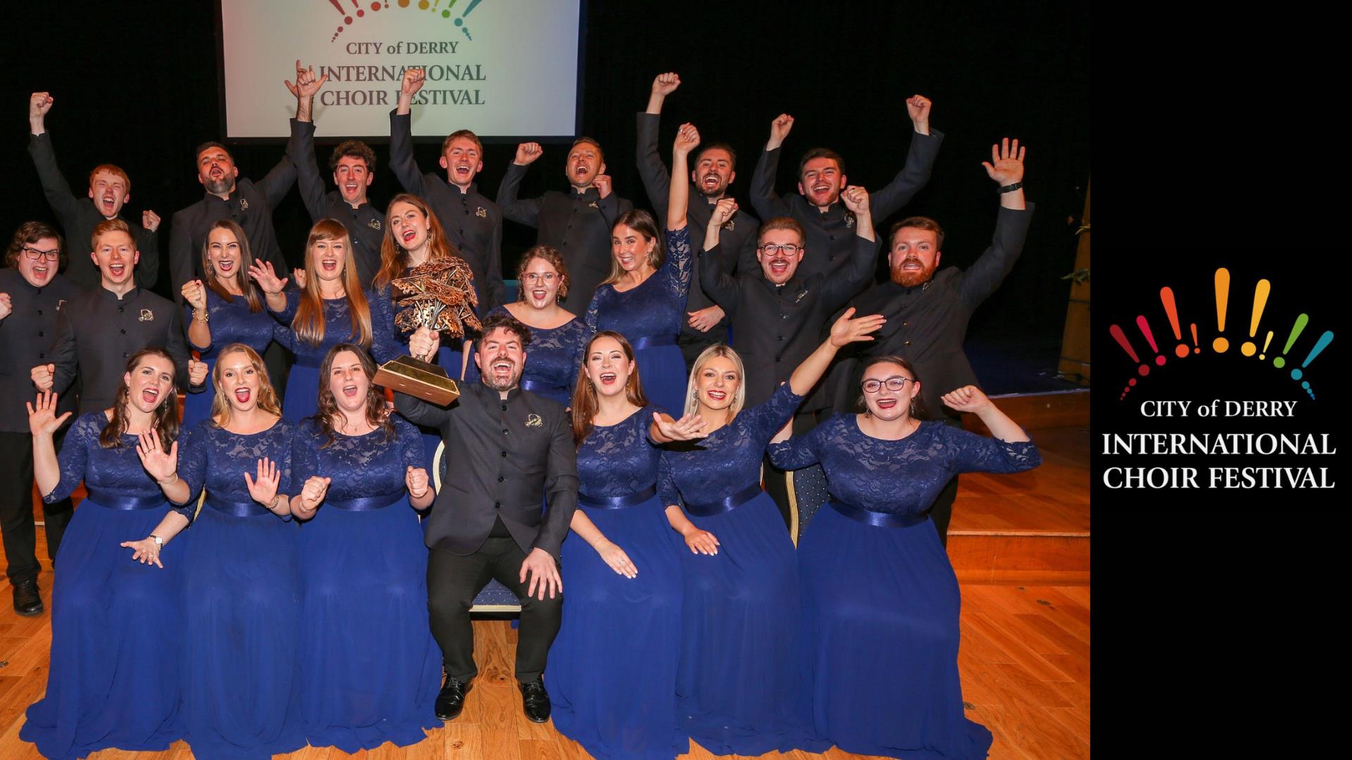 Previous winners of the Oak Tree of Derry at the City of Derry International Choir Festival