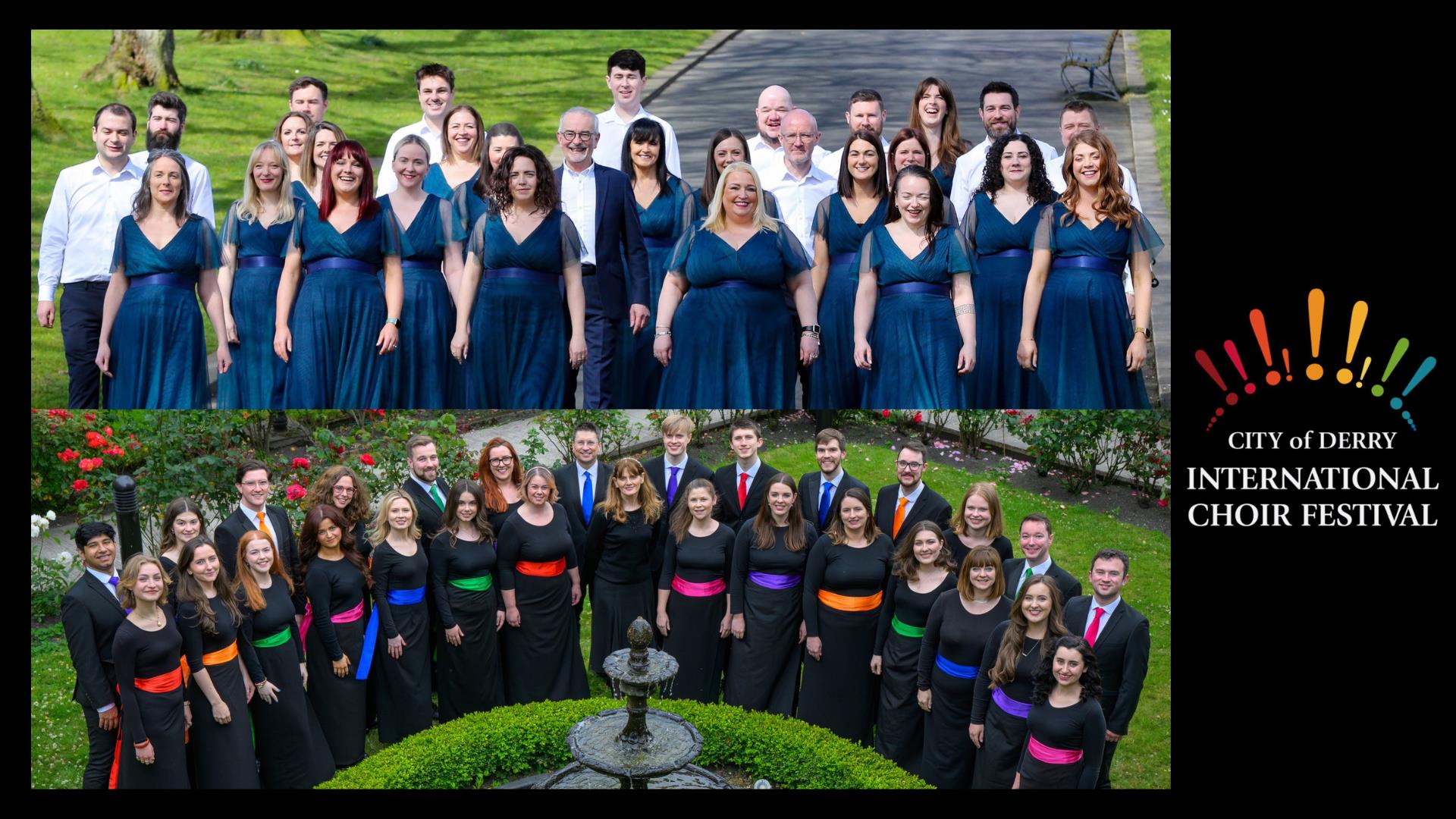 Codetta are joined by New Dublin Voices at the City of Derry International Choir Festival