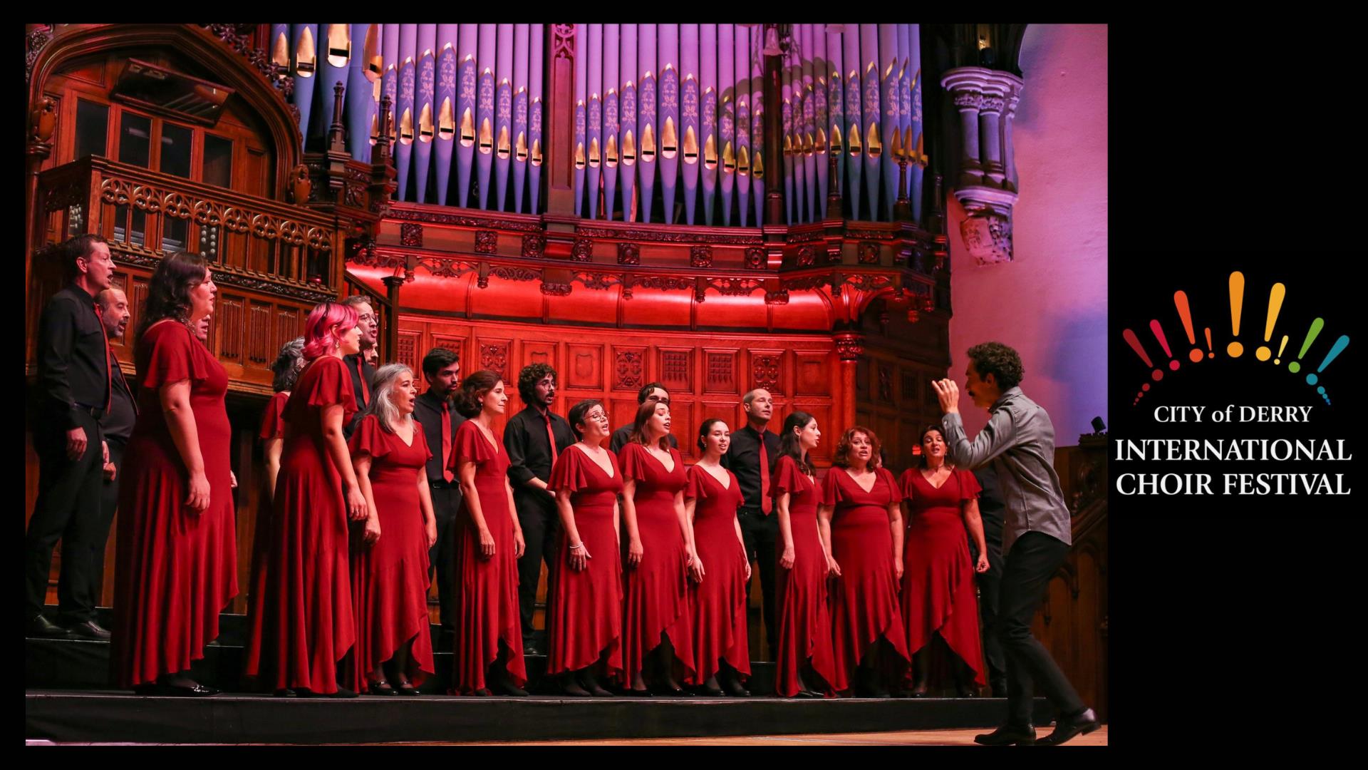International Competition at the City of Derry International Choir Festival