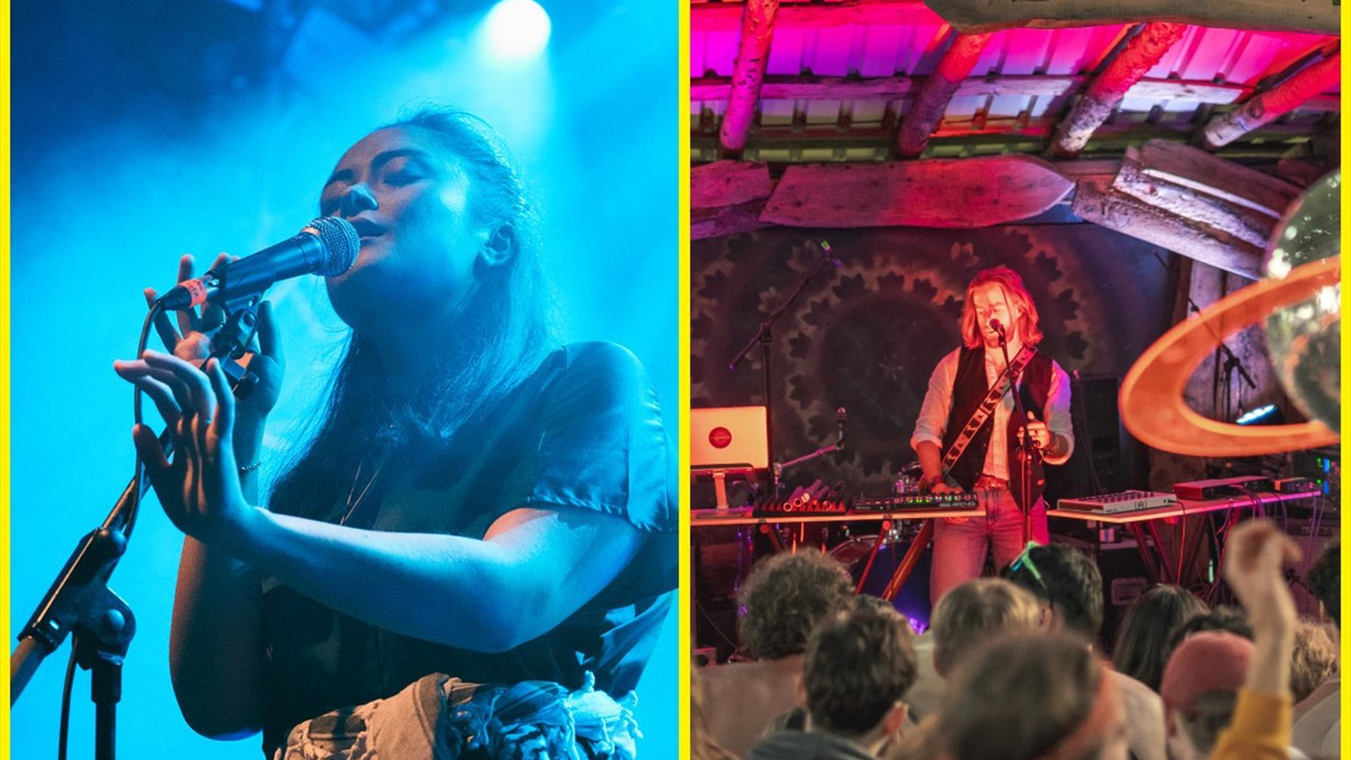 Club Féile // Festival Club (CAOIMHÍN agus Amano)