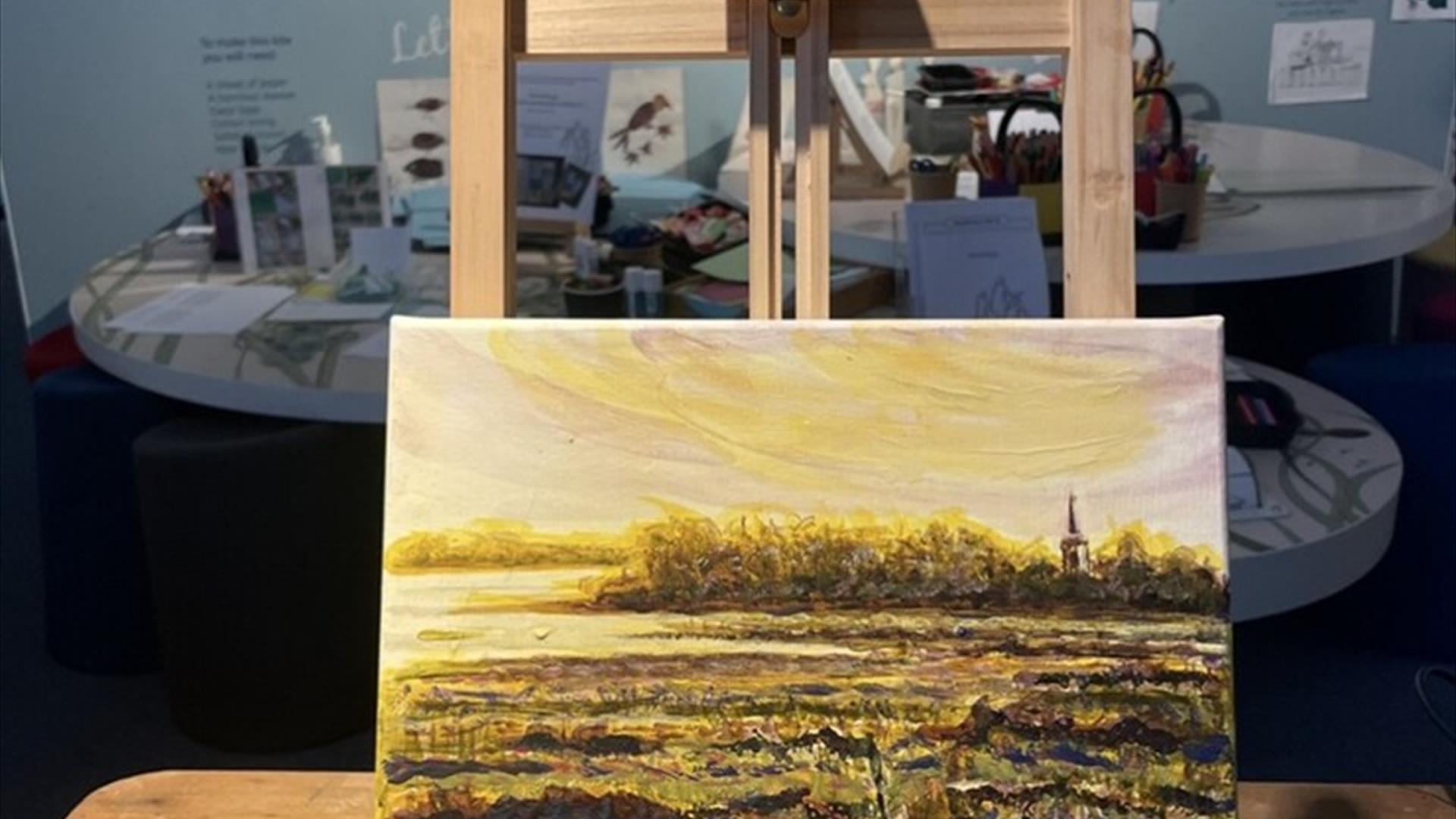 Children's Acrylic Painting Workshop