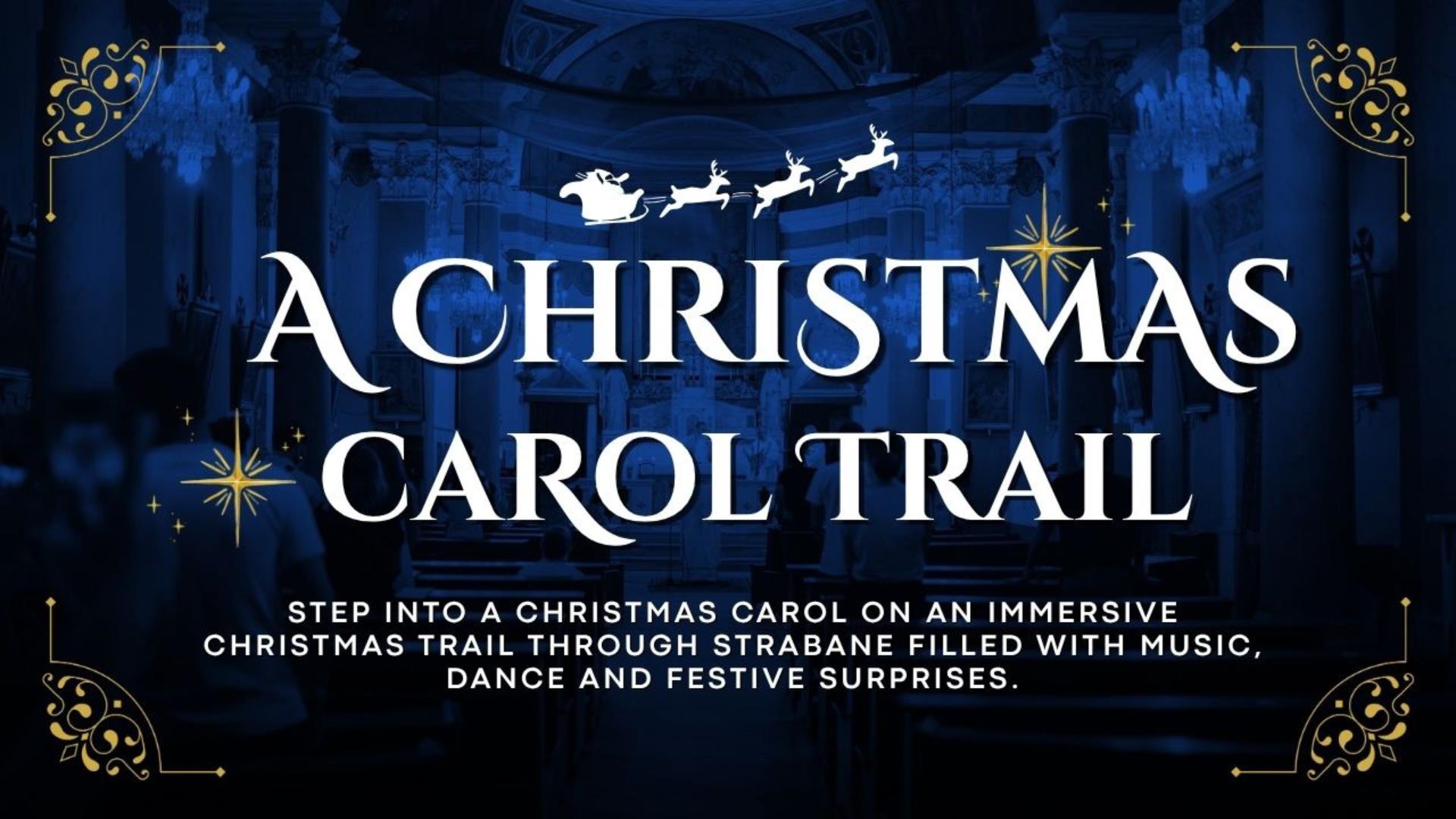 A Christmas Carol Trail through Strabane