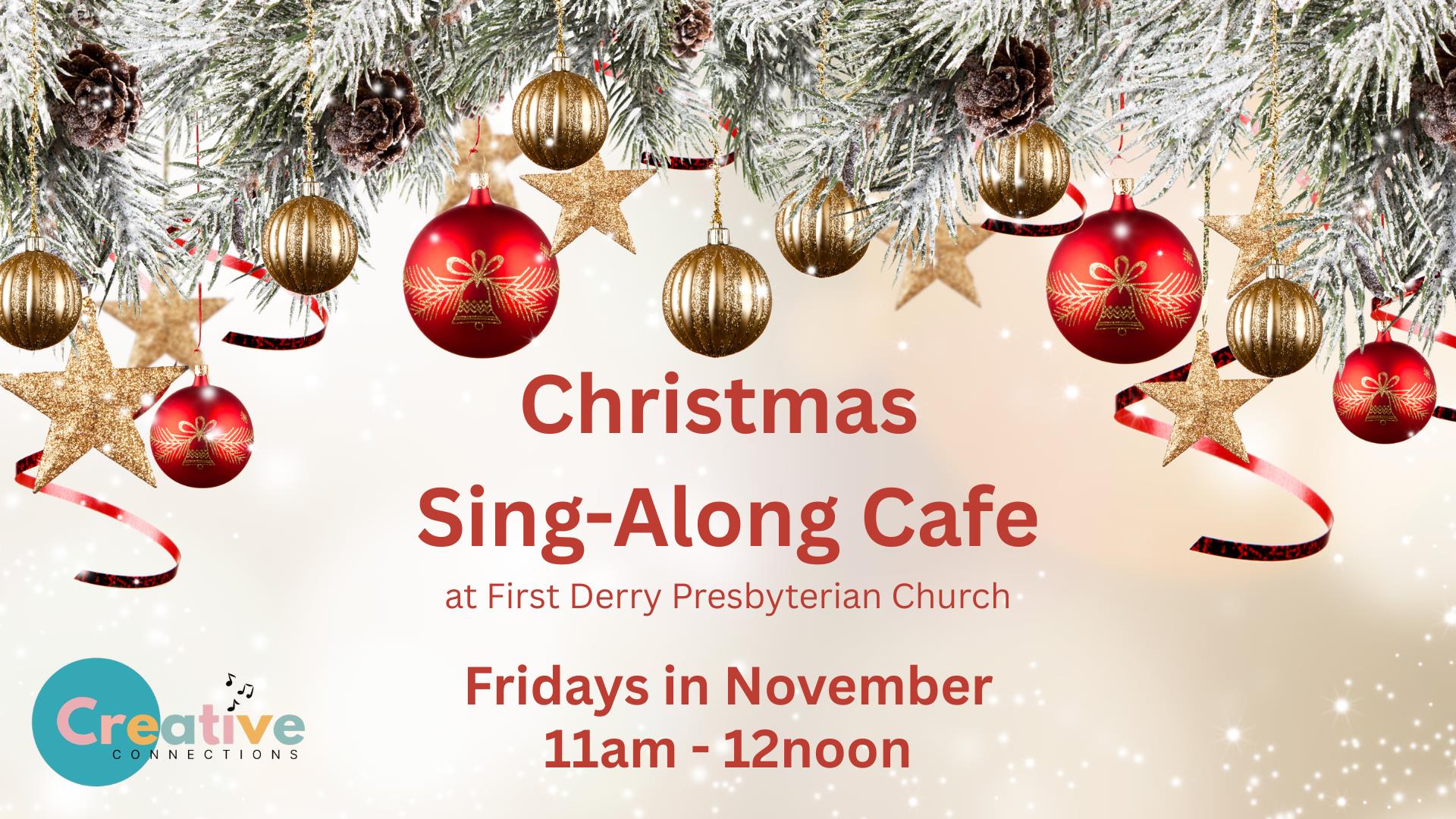 Christmas Sing-Along Cafe